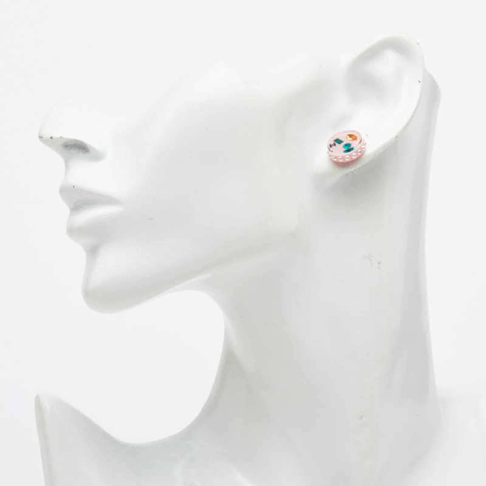 Chanel Stud Earrings Plastic - 6