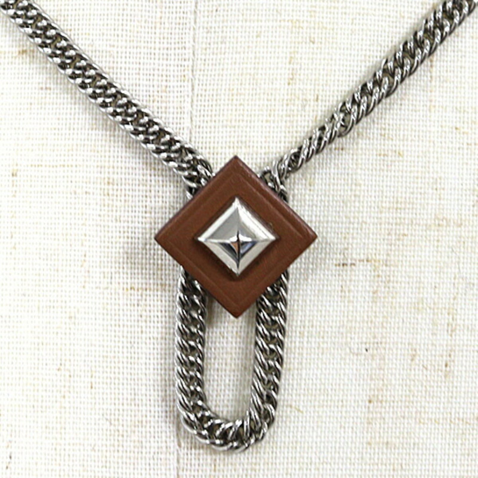 Gourmet Pm Equestre Pendant Necklace Herme Hermes Herms (1 of 6)
