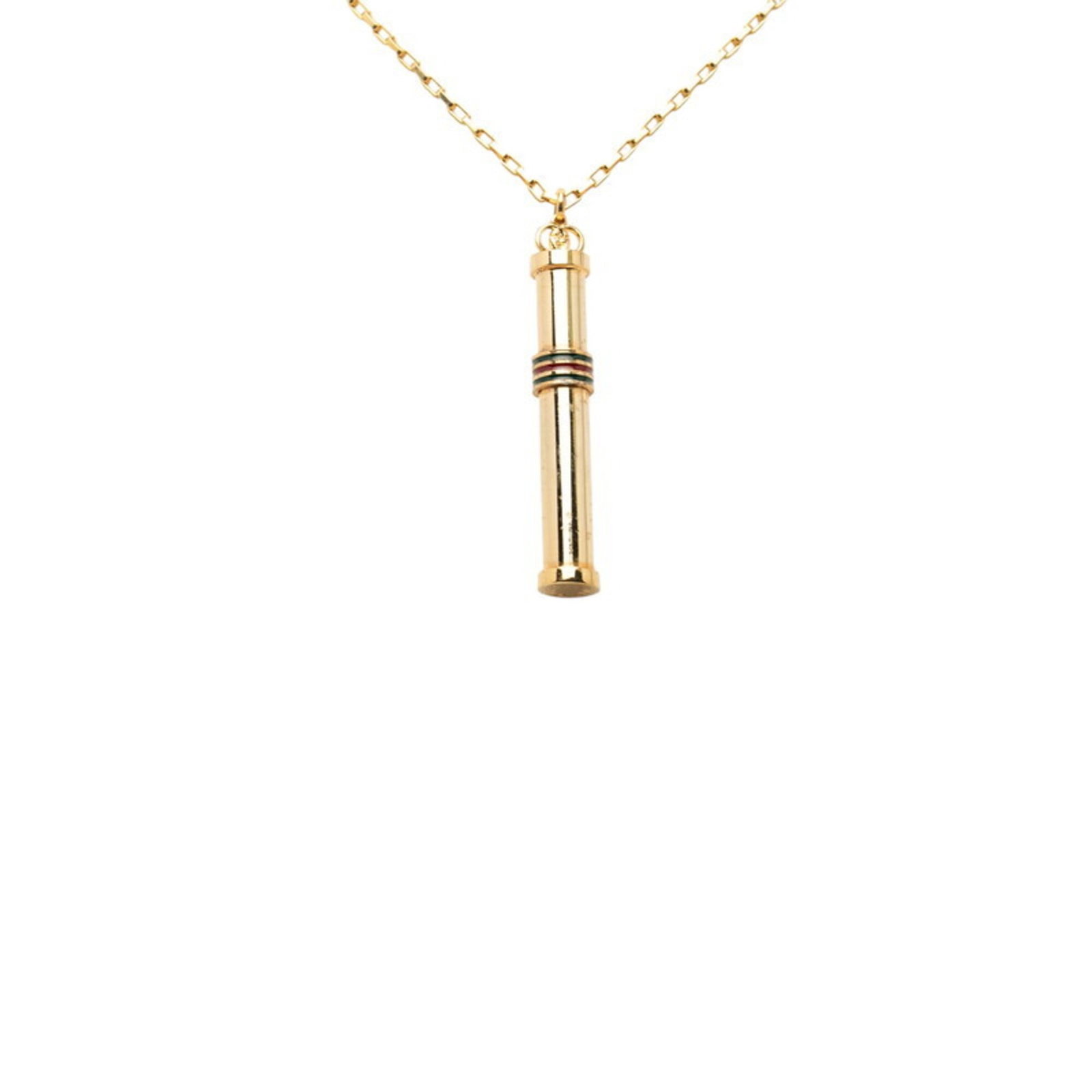 Gucci Sherry Line Perfume Bottle Venetian Chain Pendant Necklace Gold Multicolor Plated Women'S: Gucci Sherry Line Perfume Bottle Venetian Chain Pendant Necklace Gold Multicolor Plated Women'S Gucci Sherry Line Perfume Bottle Venetian Chain Pendant Necklace Gold Multicolor Plated Women'S
