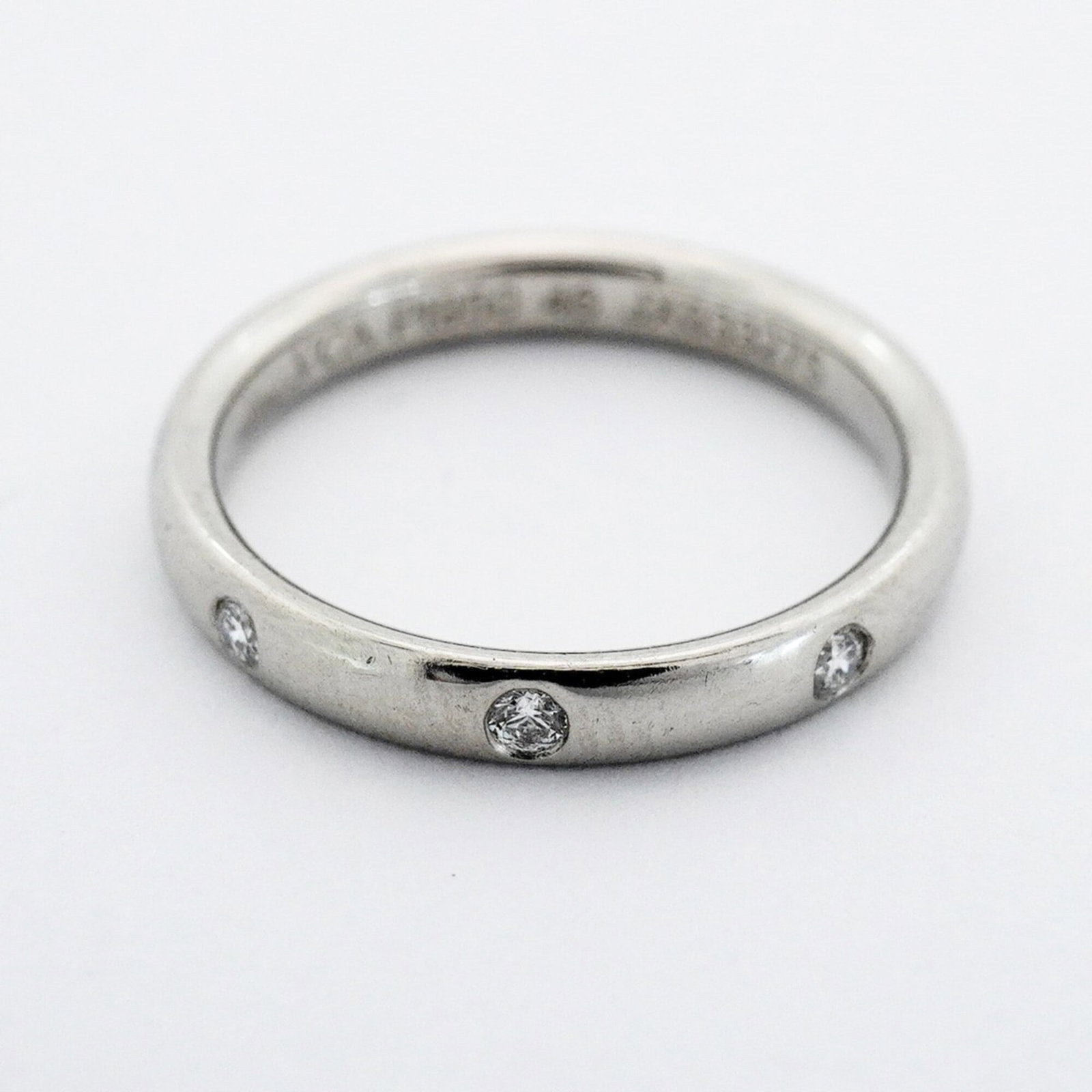 Band platinum ring van cleef arpels - 3