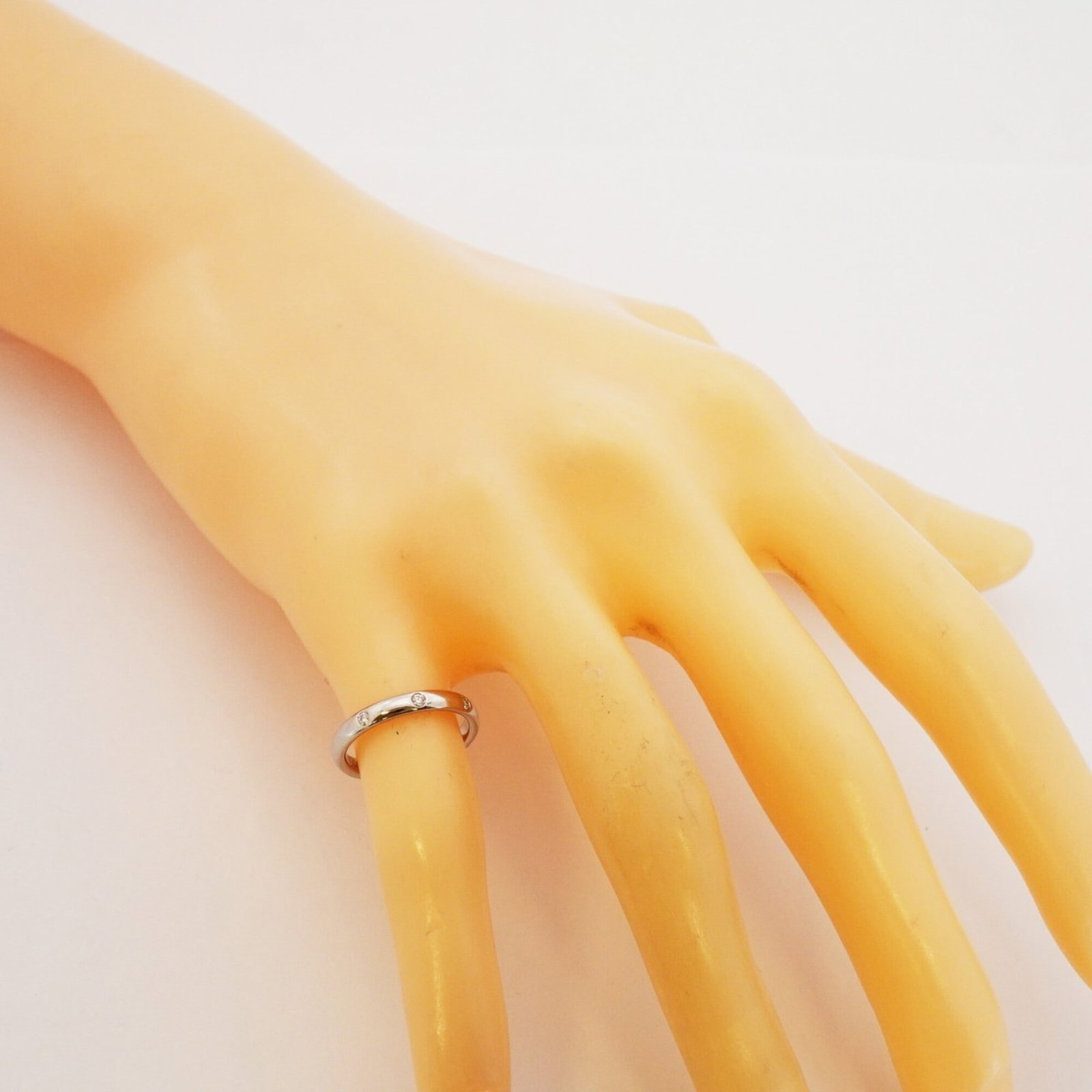 Band platinum ring van cleef arpels - 6