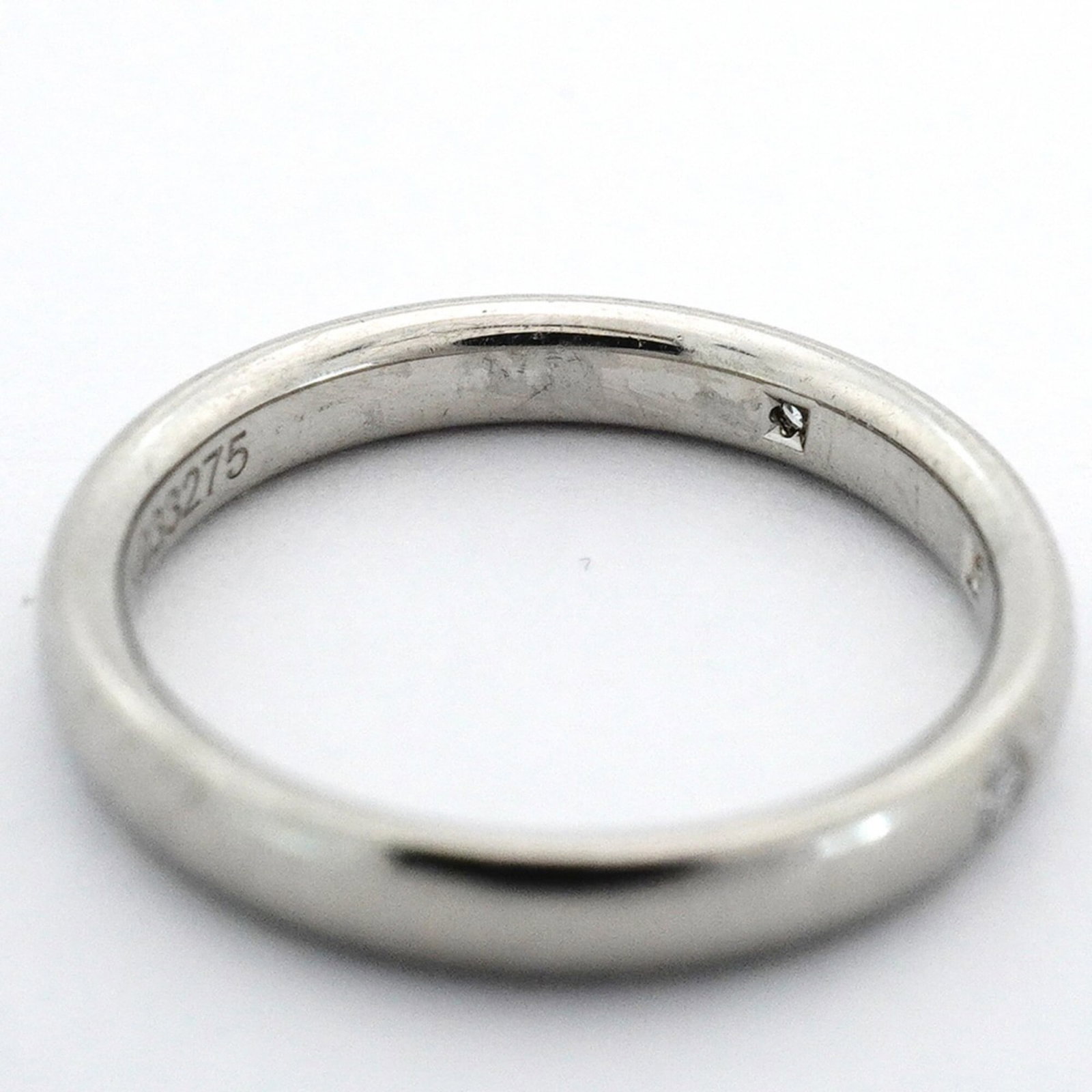 Band platinum ring van cleef arpels - 7