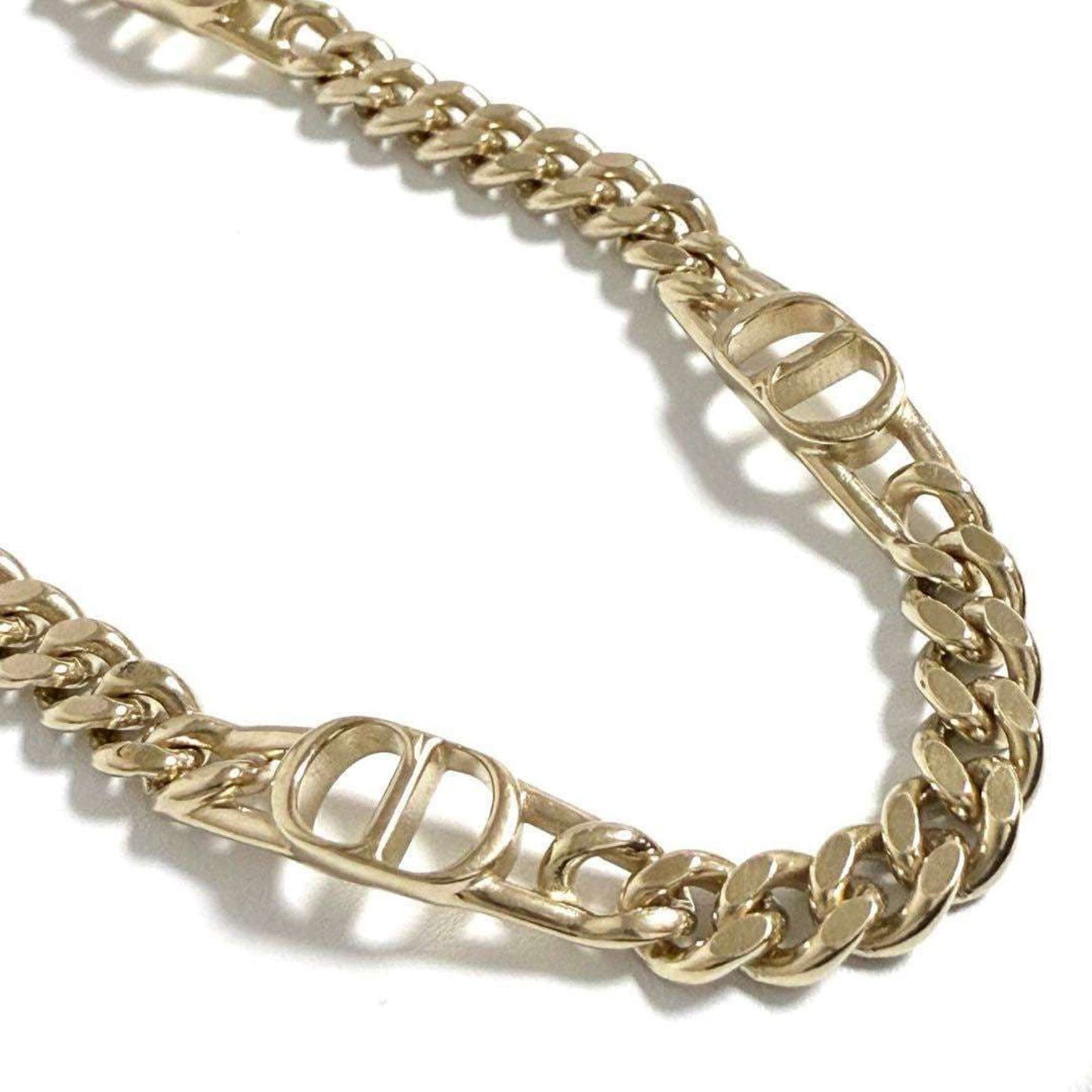Silver Link Bracelet Dior Christian 925 (1 of 10)
