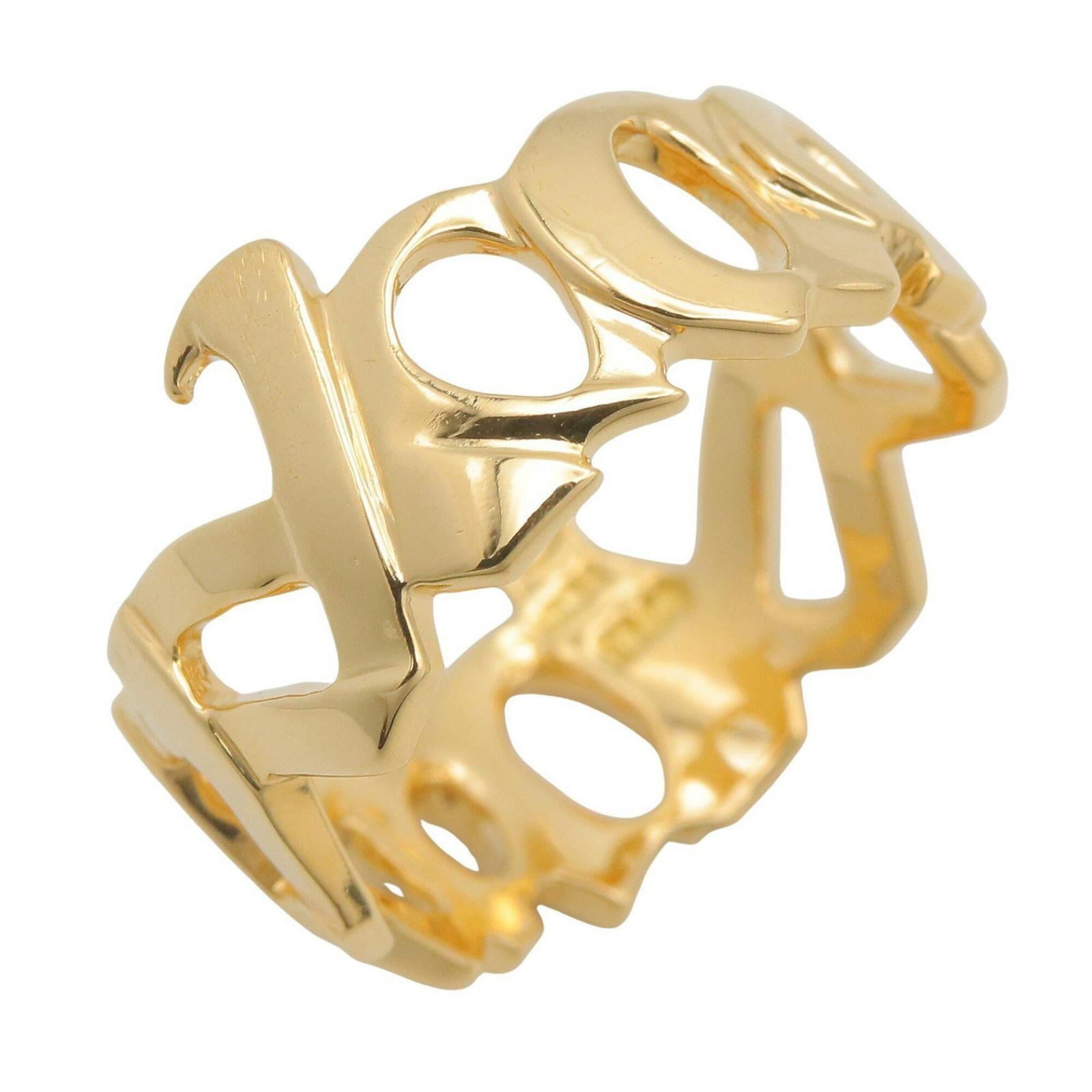 Tiffany Ring Gold Yellow 18K: Tiffany Ring Gold Yellow 18K Yellow gold 18K band ring from Tiffany, bearing a few traces of usage and minor scratches. The item is in very good condition, with some dirt visible but overall well-main