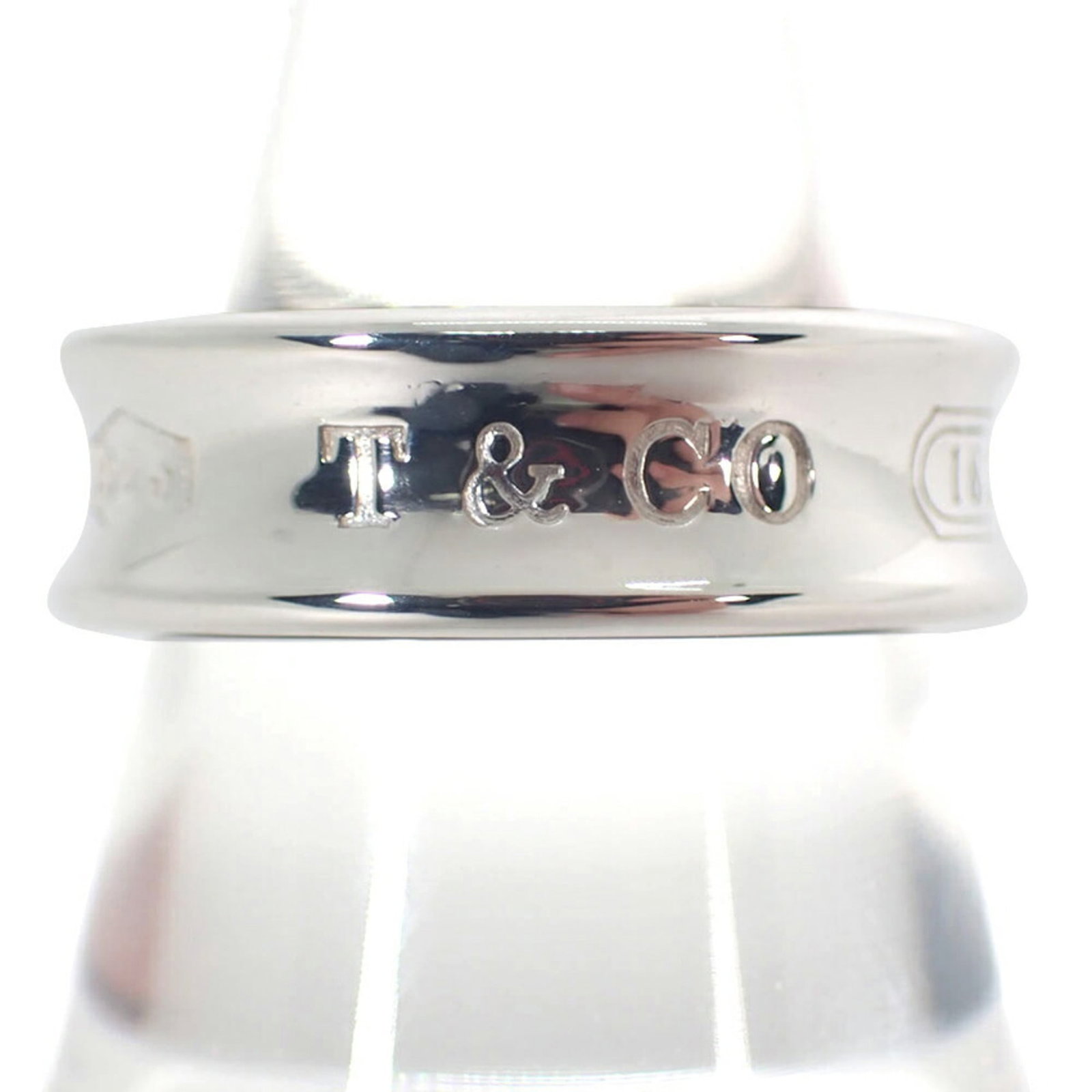 Sterling Silver Ring Tiffany Band (1 of 11)