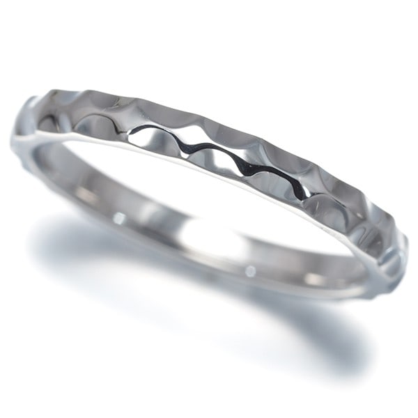 Monogram White Gold 750 Louis Vuitton Ring Alliance Eu56 18K (1 of 4)