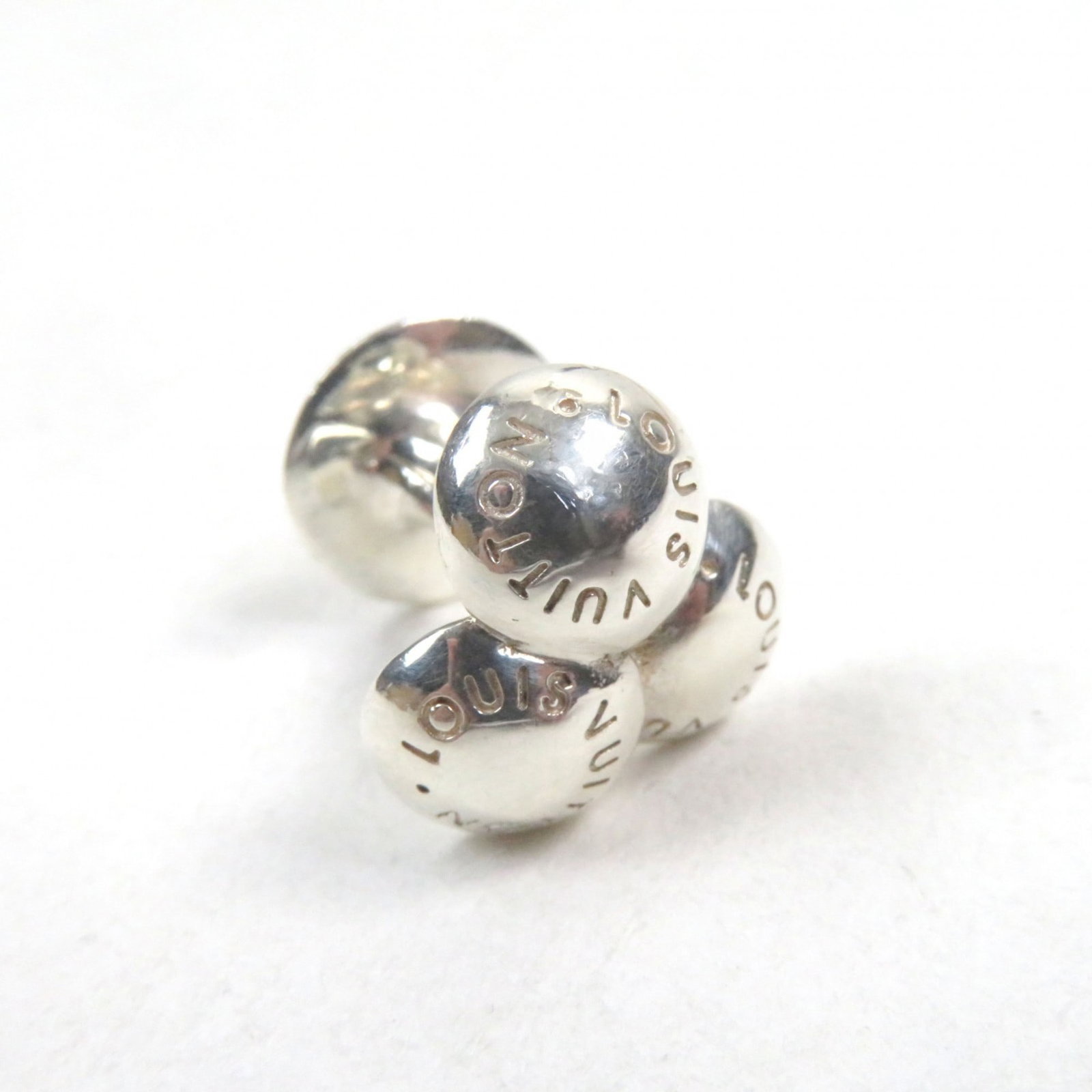 Stud Button Louis Vuitton Silver 925 - 10