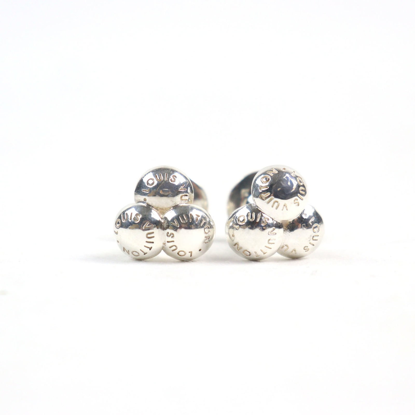Stud Button Louis Vuitton Silver 925 - 3