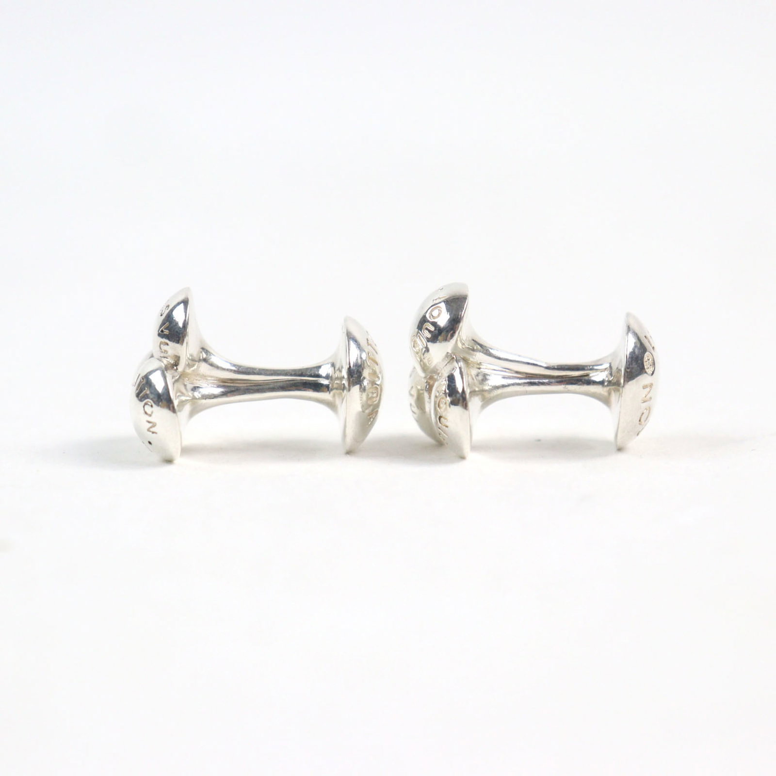Stud Button Louis Vuitton Silver 925 - 4