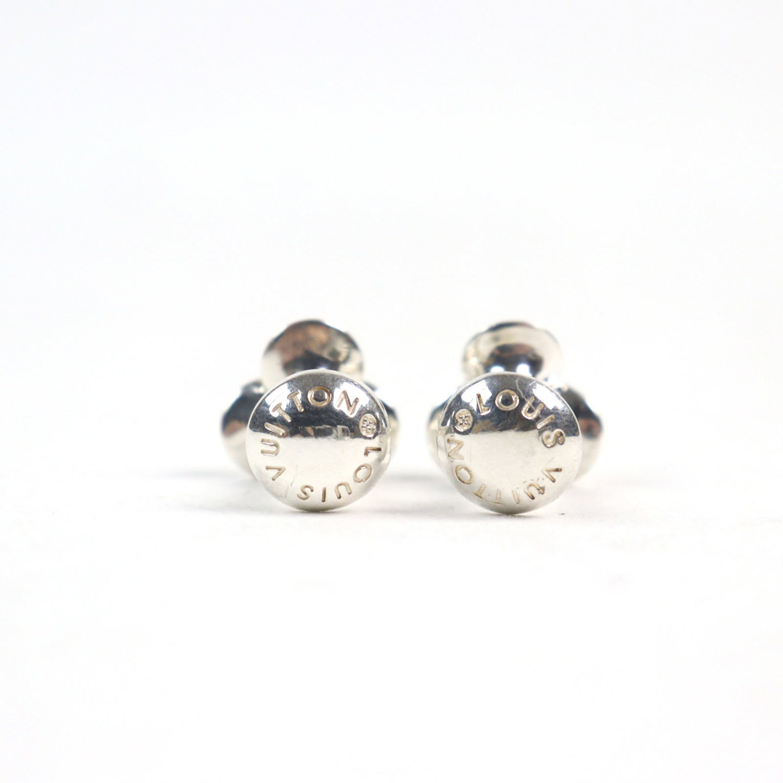 Stud Button Louis Vuitton Silver 925 - 5