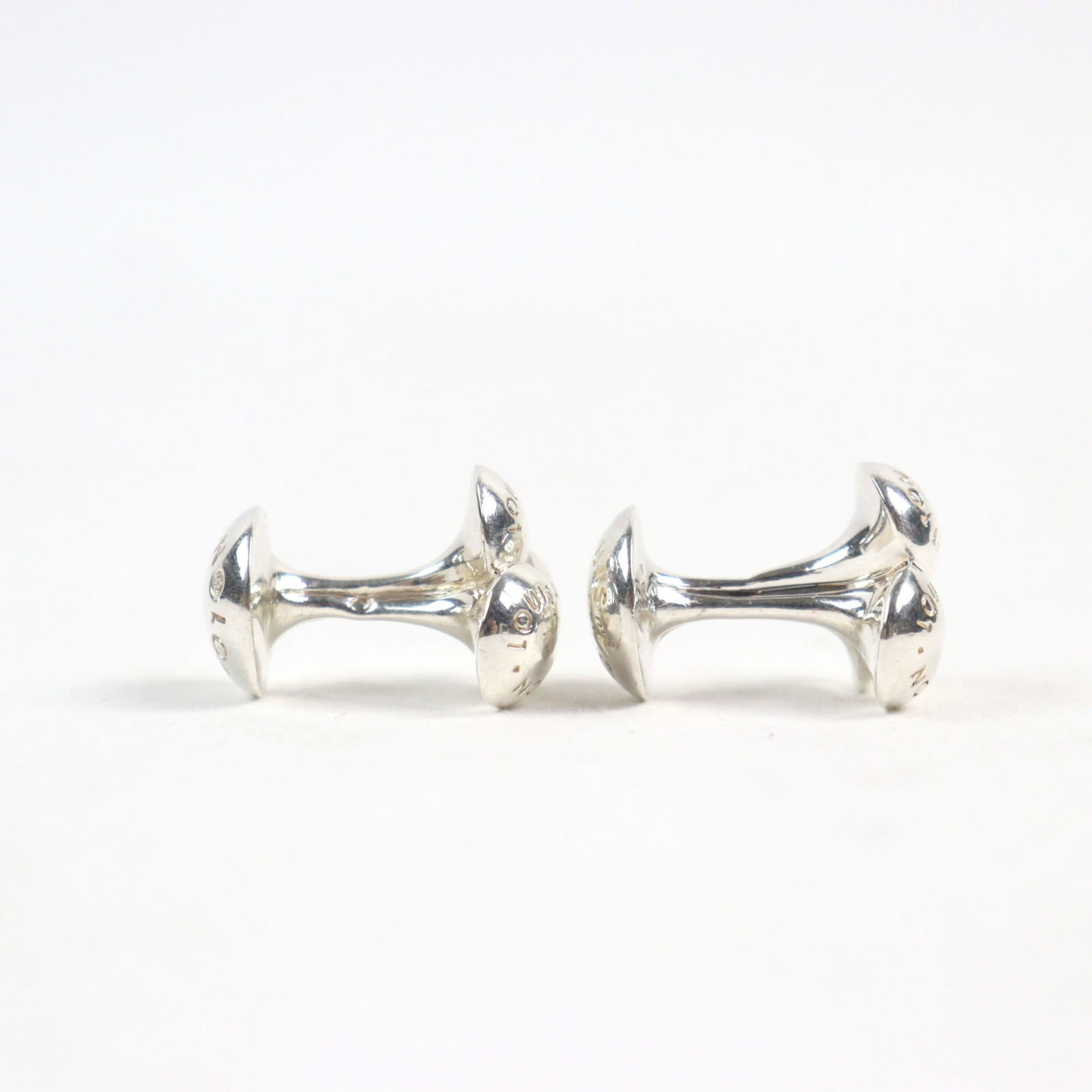Stud Button Louis Vuitton Silver 925 - 6