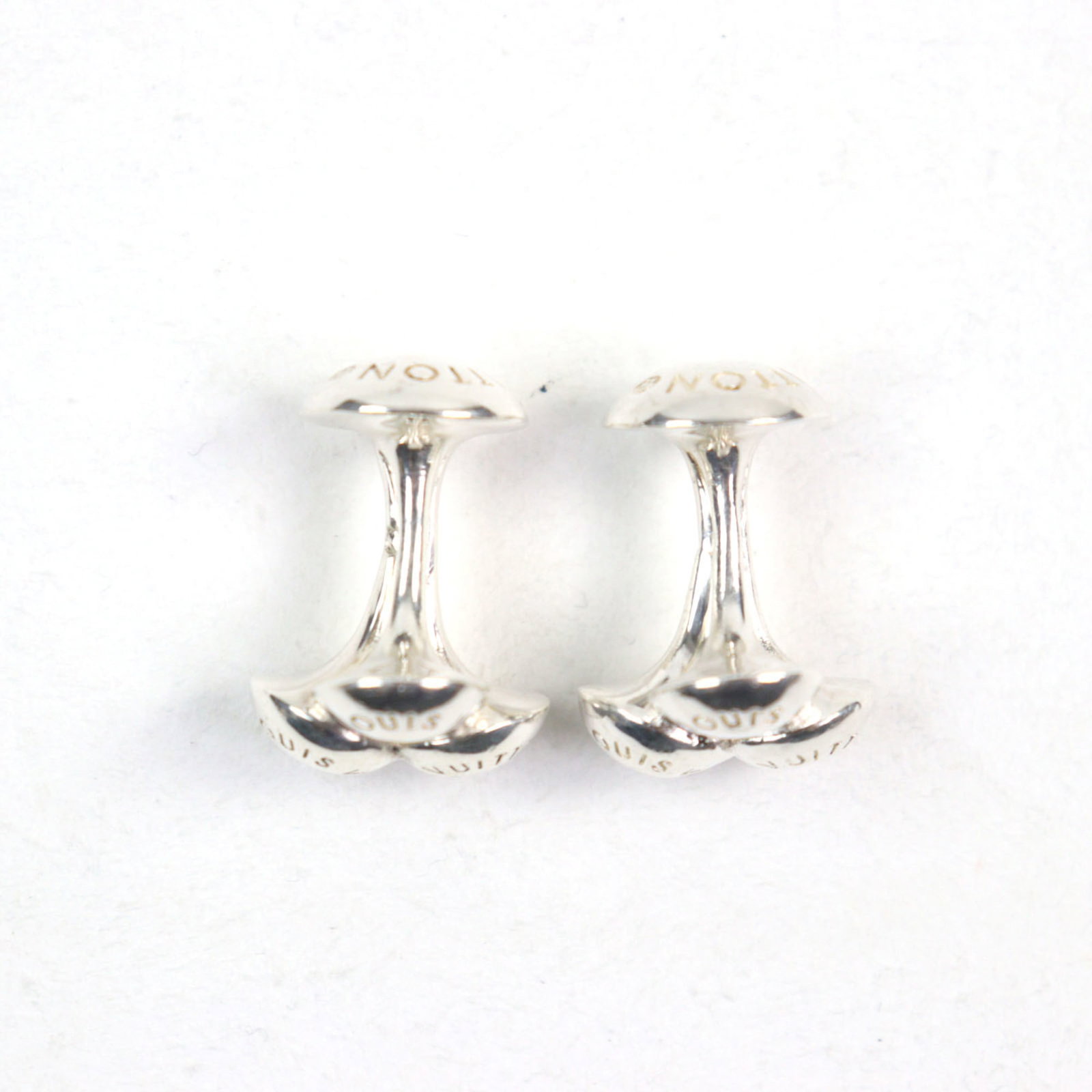 Stud Button Louis Vuitton Silver 925 - 7