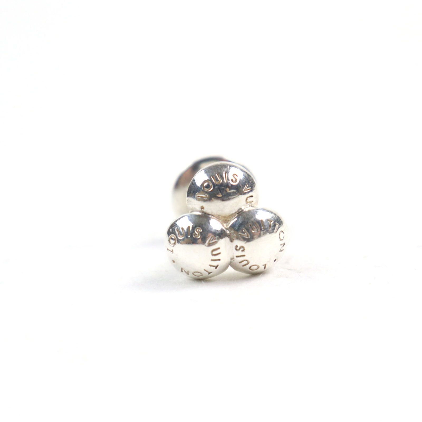 Stud Button Louis Vuitton Silver 925 - 8