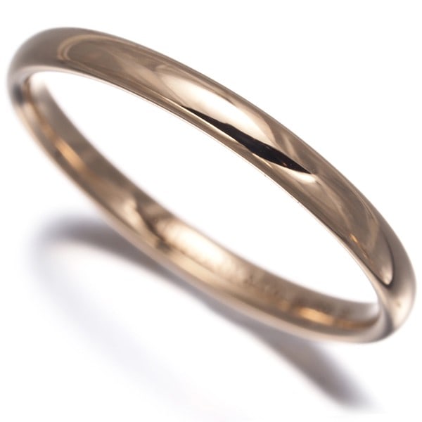 Tiffany&Co. Ring Tiffany Forever Wedding Band 2.4Mm Us9 18K 750 Rose Gold: Tiffany&Co. Ring Tiffany Forever Wedding Band 2.4Mm Us9 18K 750 Rose Gold Tiffany & Co.'s iconic Rose Gold Forever Wedding Band boasts an elegant design, available in US9 size. This 18k metal band fea