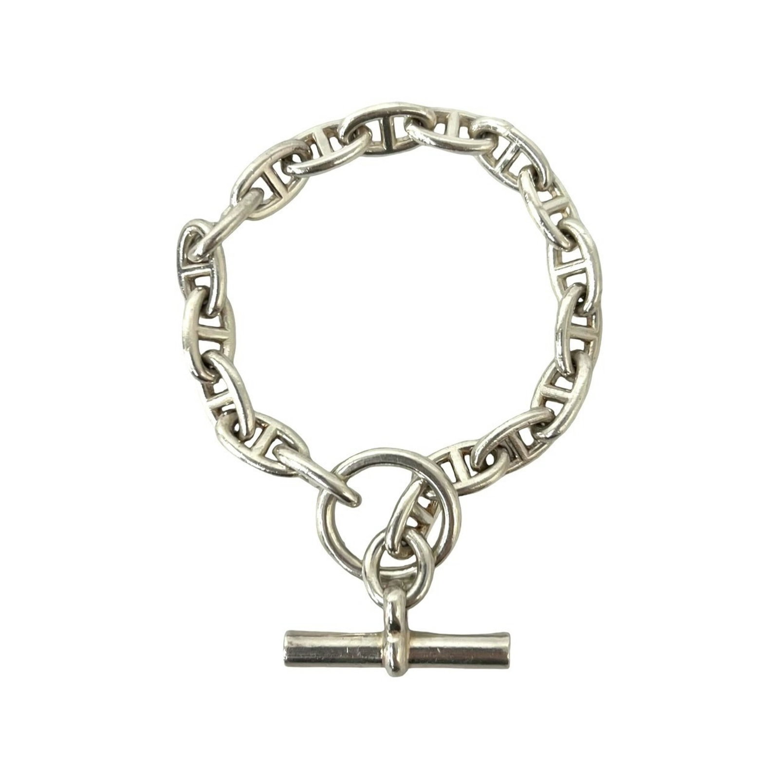 Silver Charm Bracelet 925 by Hermes (1 of 6)