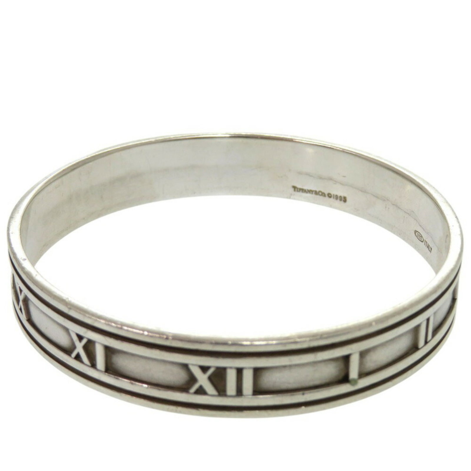 Silver Bangle Tiffany - 8