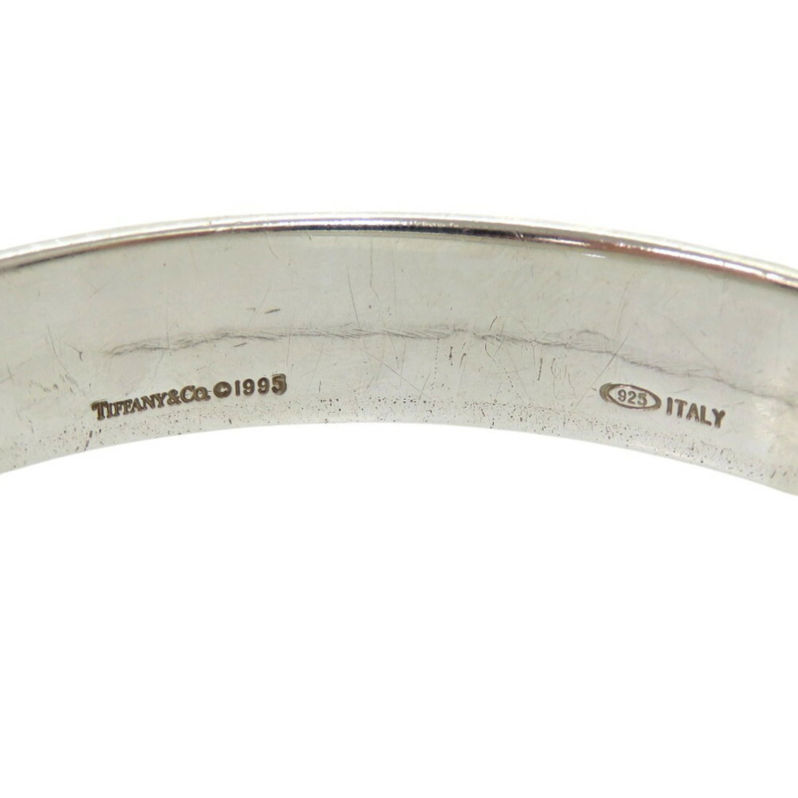 Silver Bangle Tiffany - 9
