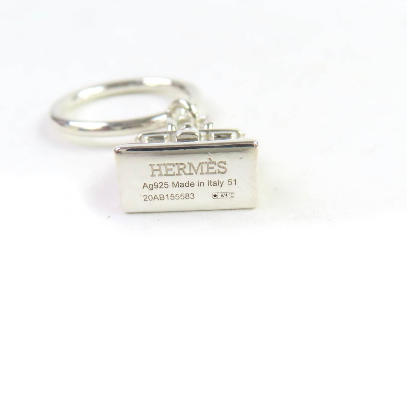 Ring Band Hermes - 6