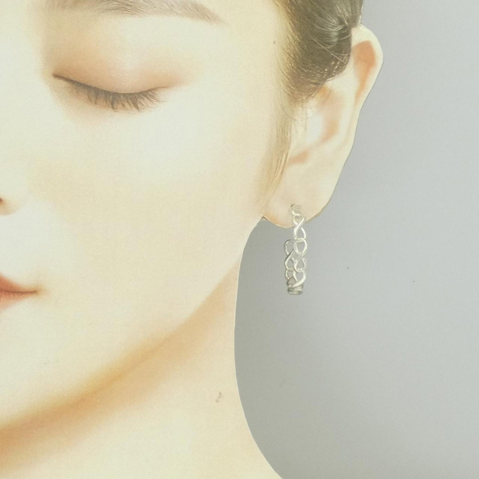 Tiffany Infinity earrings - 4