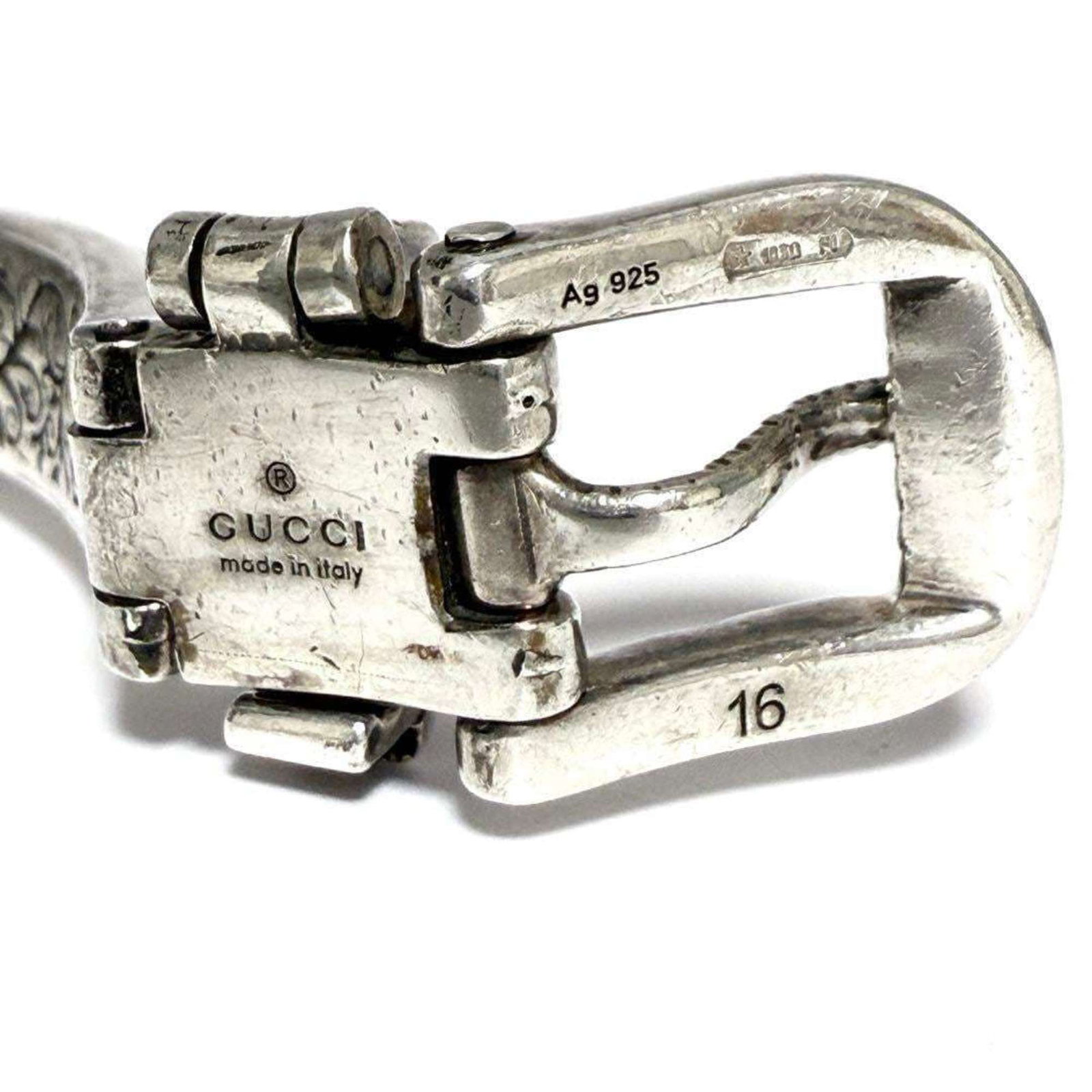 Bangle Gucci 925 Silver - 7