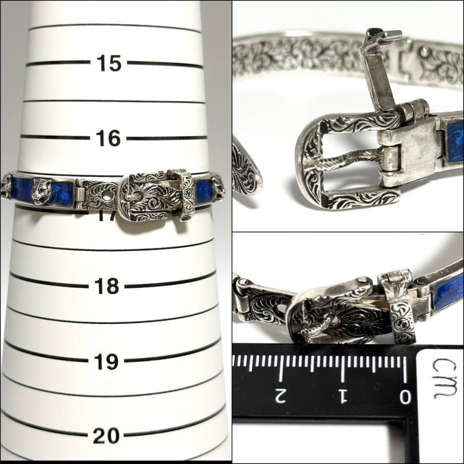 Bangle Gucci 925 Silver - 8