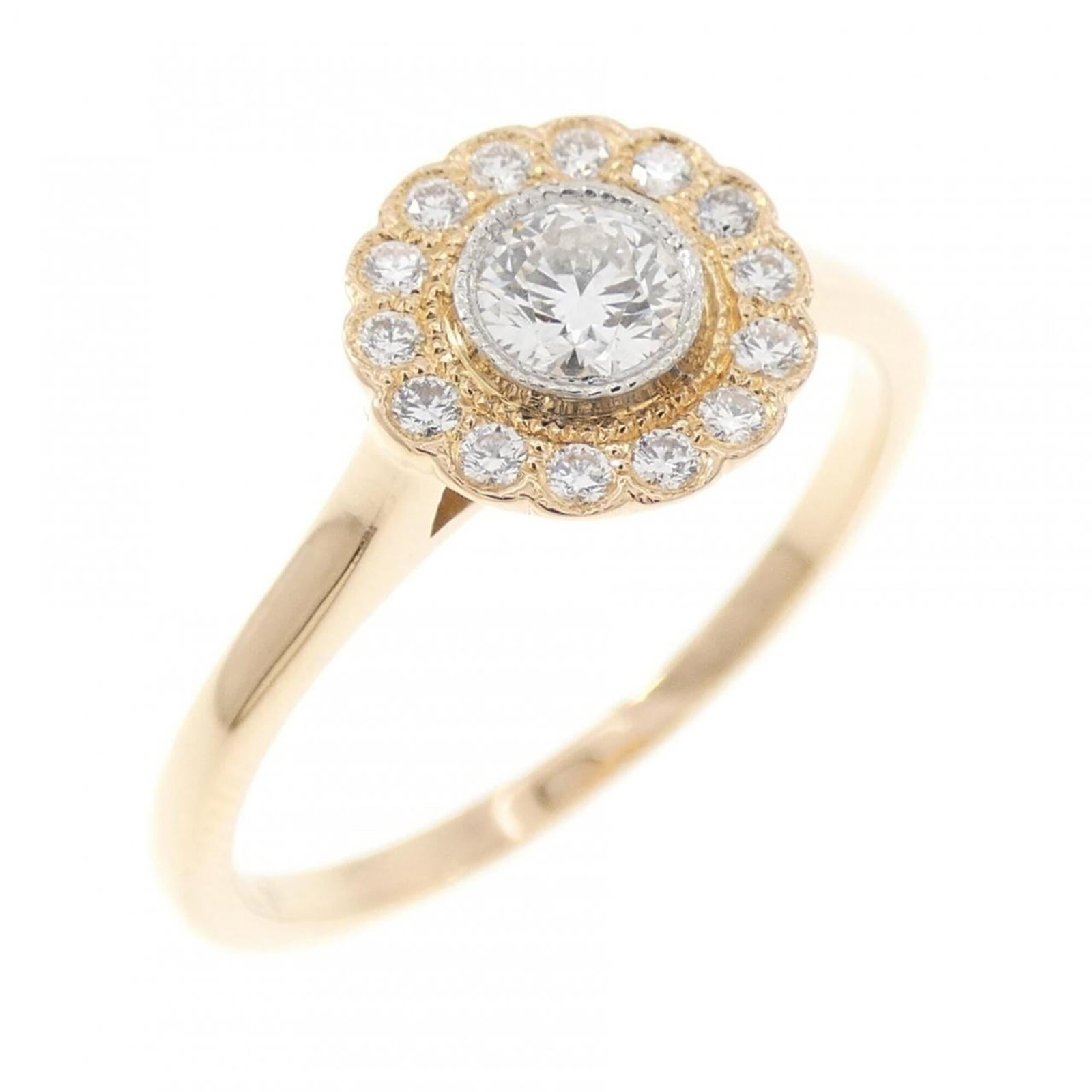 Pink Gold Platinum Ring 950 18K Tiffany Band: Pink Gold Platinum Ring 950 18K Tiffany Band Pink Gold Platinum Ring 950 18K Tiffany Band - A stunning 18k pink gold band adorned with diamonds, crafted by the renowned Tiffany brand. This 7.5 US size