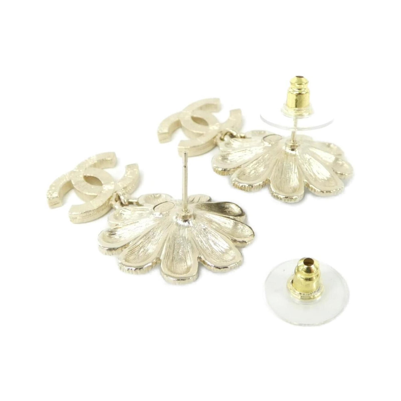 Chanel Stud Earrings - 3