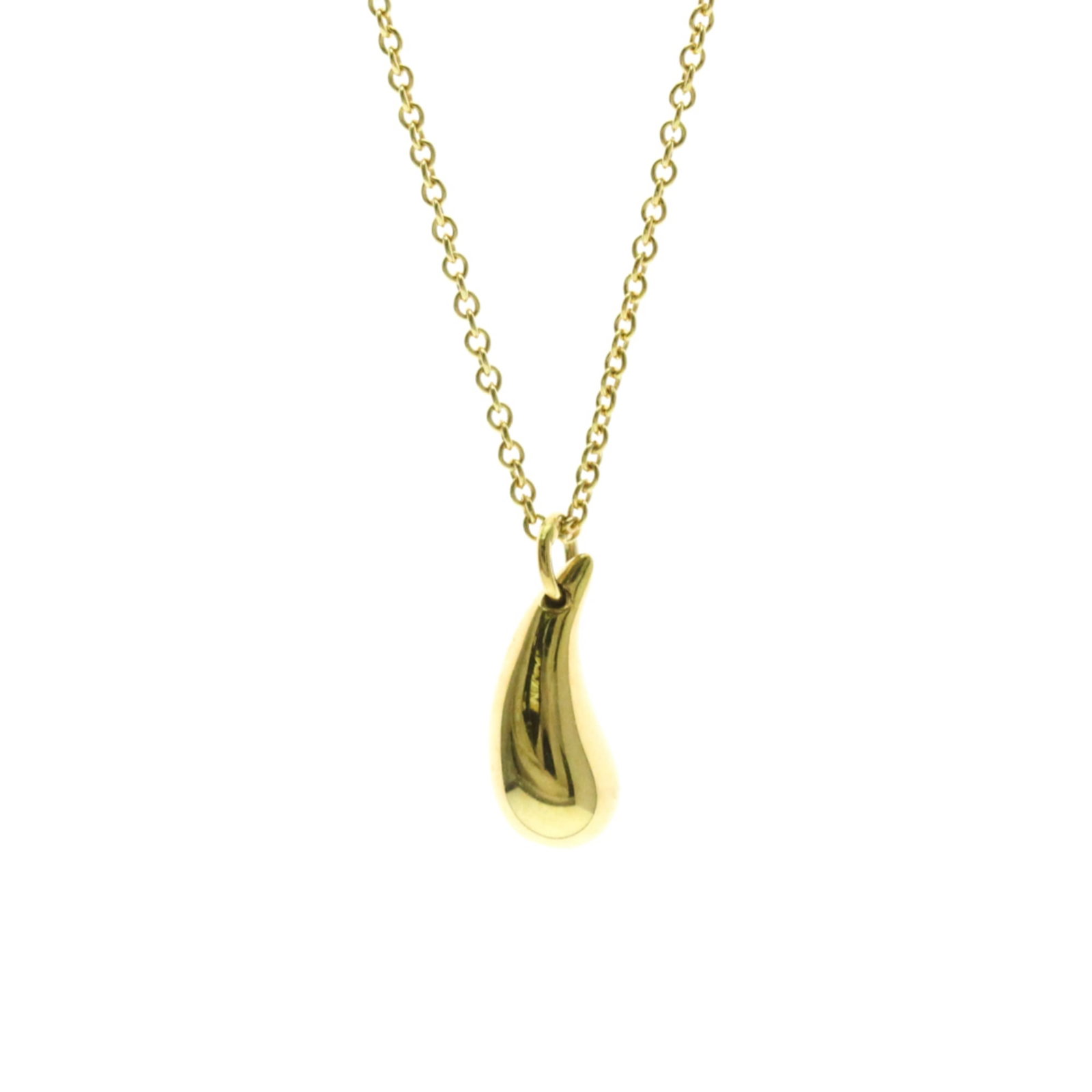 MenWomen Fashion Pendant Necklace Yellow Gold (18K) Tiffany Teardrop Necklace: MenWomen Fashion Pendant Necklace Yellow Gold (18K) Tiffany Teardrop Necklace Yellow Gold (18K) Tiffany Teardrop Necklace - A Timeless Fashion Statement. This elegant pendant necklace features a strik