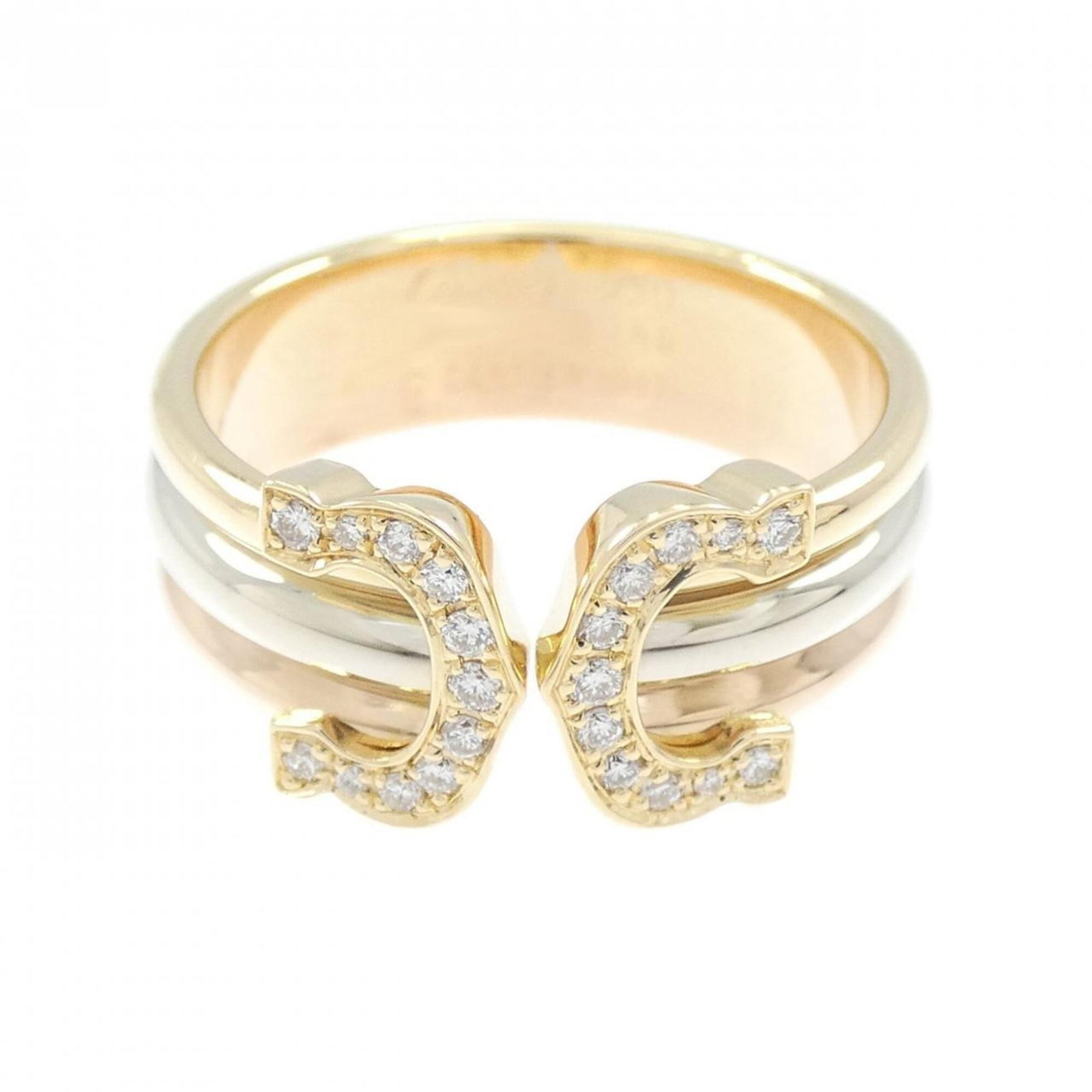 Small ring by Cartier 2C - 2