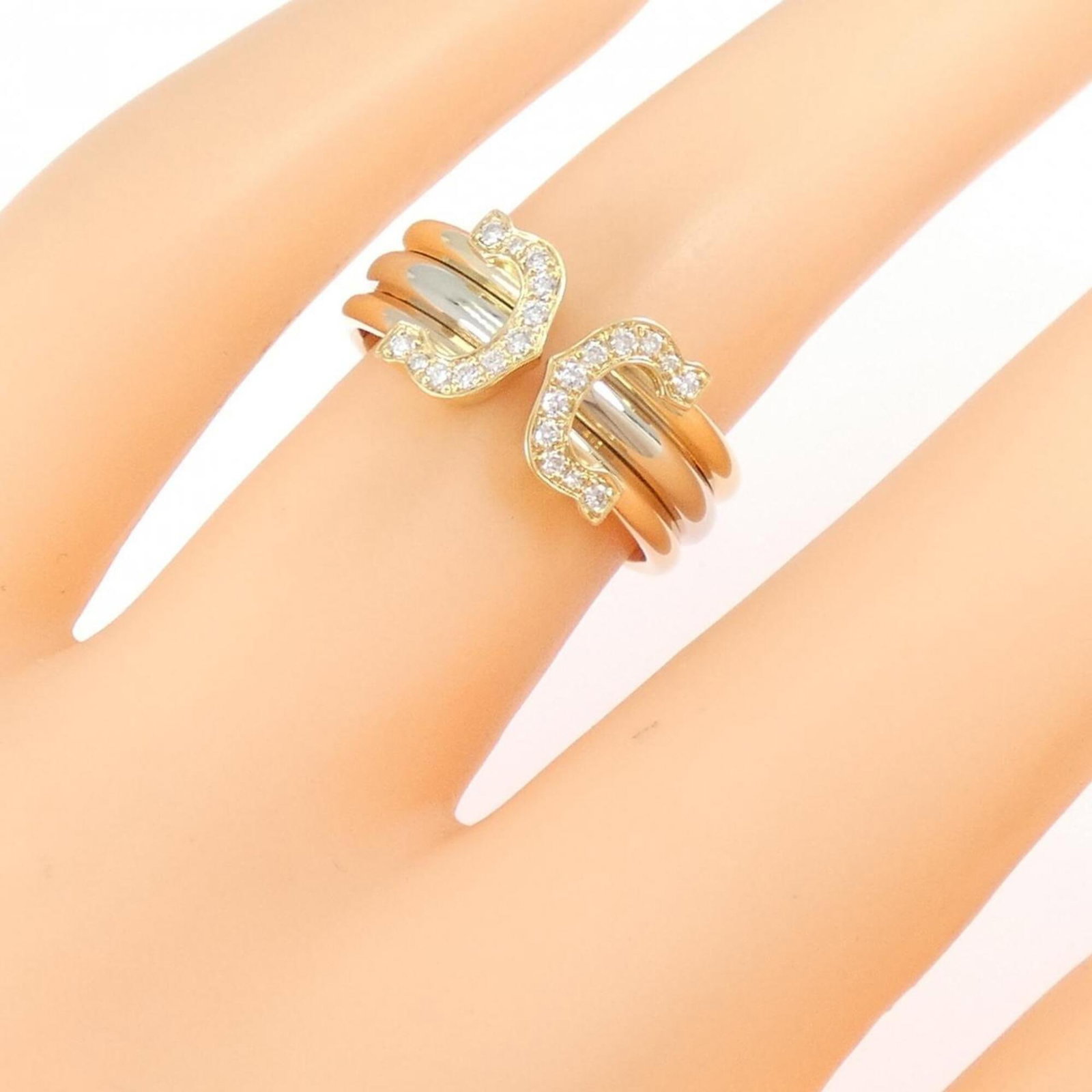 Small ring by Cartier 2C - 4
