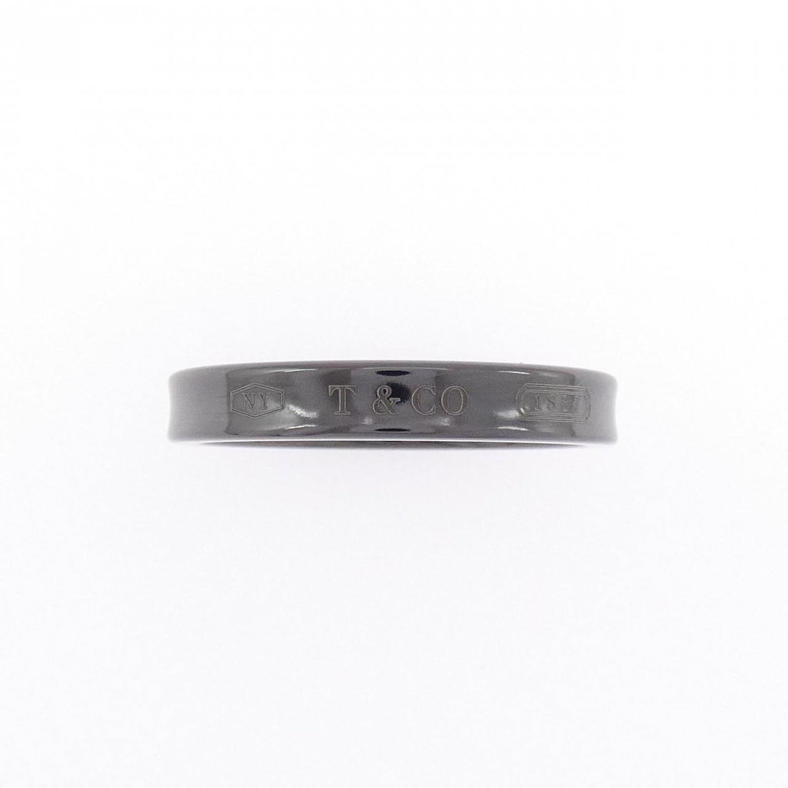Tiffany Band Ring Titanium - 2