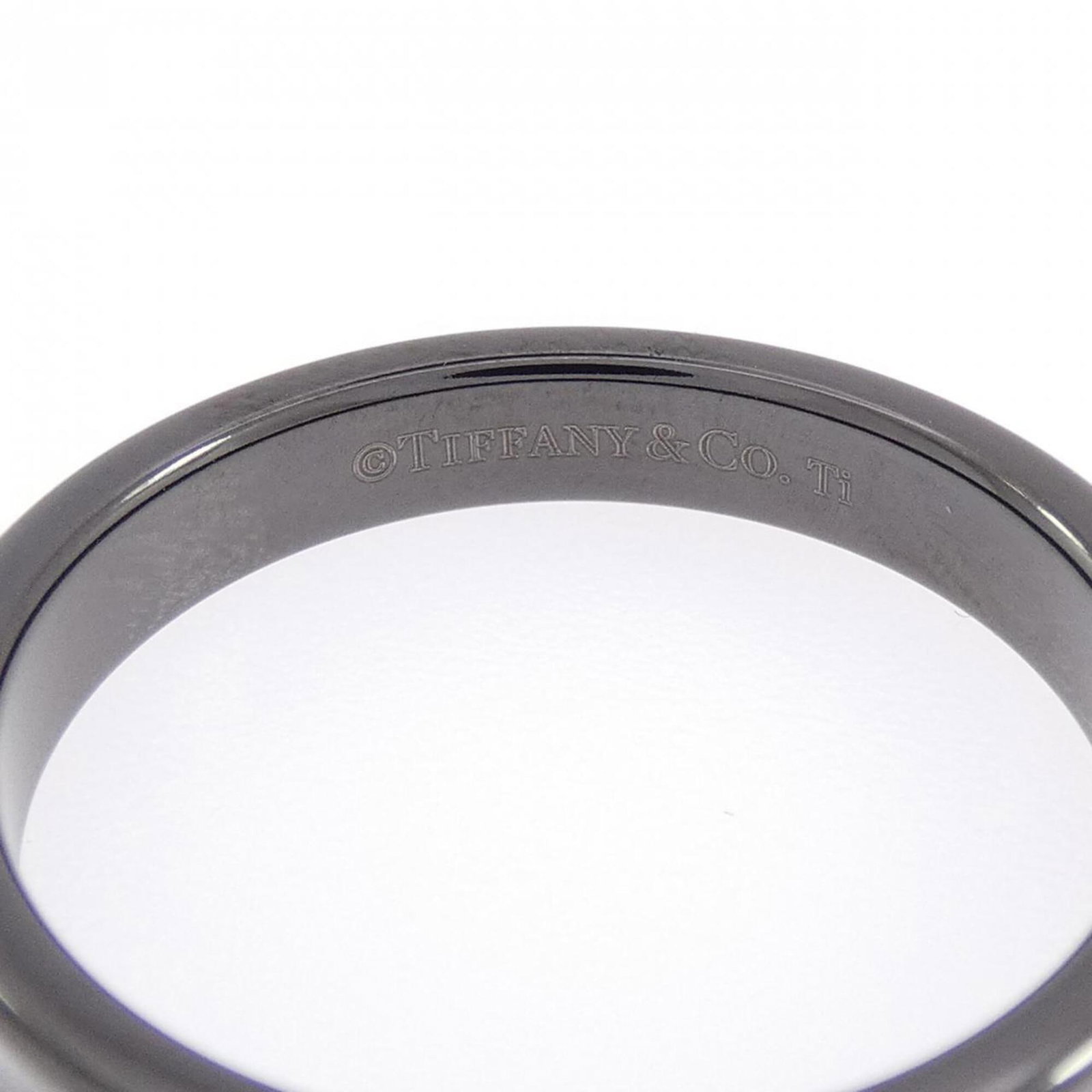 Tiffany Band Ring Titanium - 4