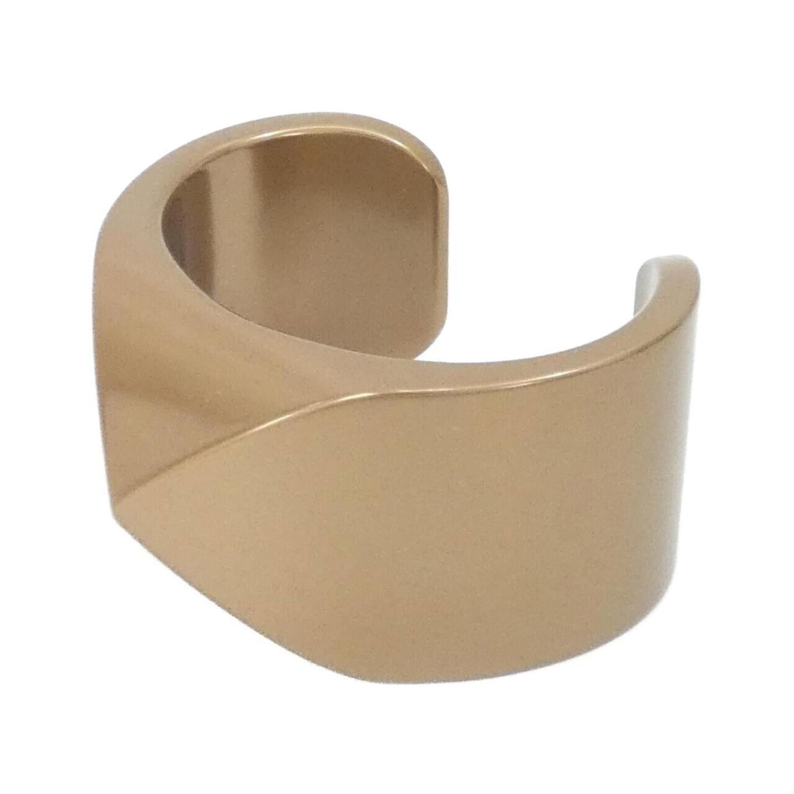 Aluminum Bangle Hermes: Aluminum Bangle Hermes Aluminum Bangle by Hermes features an aluminum design with a T2 size, measuring 16.5cm in length and 3.4cm in width. The bangle has been used and shows some signs of wear,