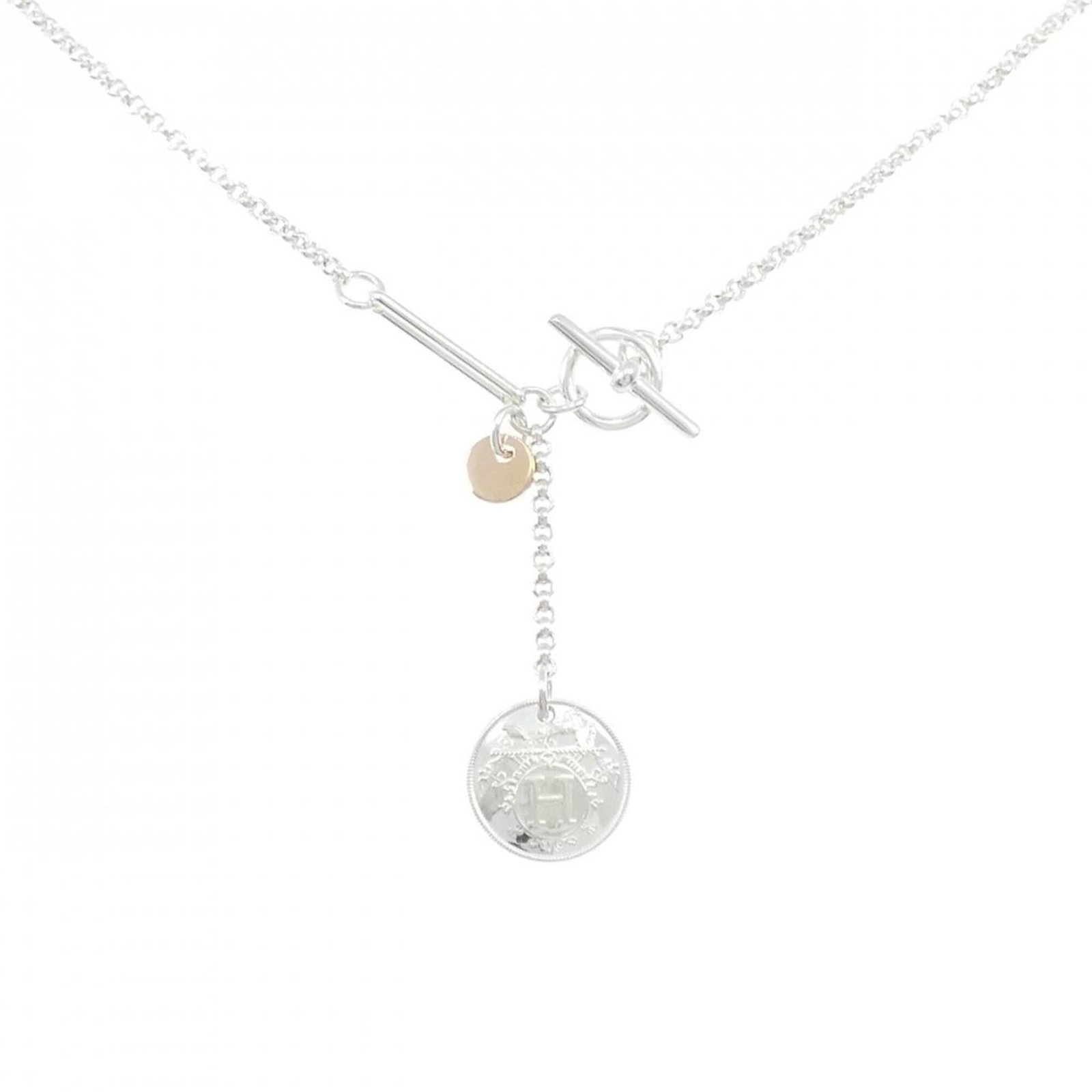 Hermes Herms Ex-Libris Necklace (1 of 6)