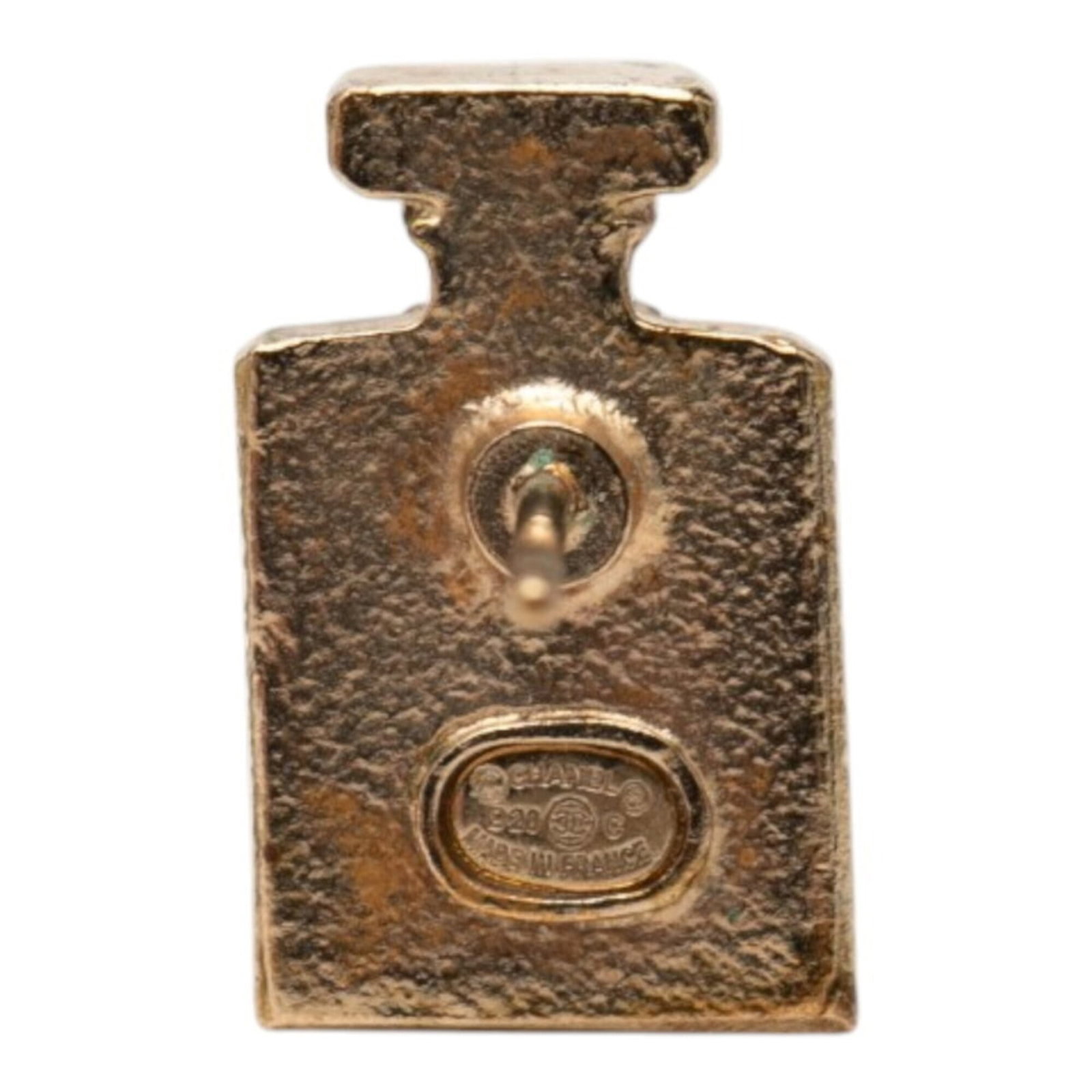 Chanel Stud Earrings Gold Plating - 3