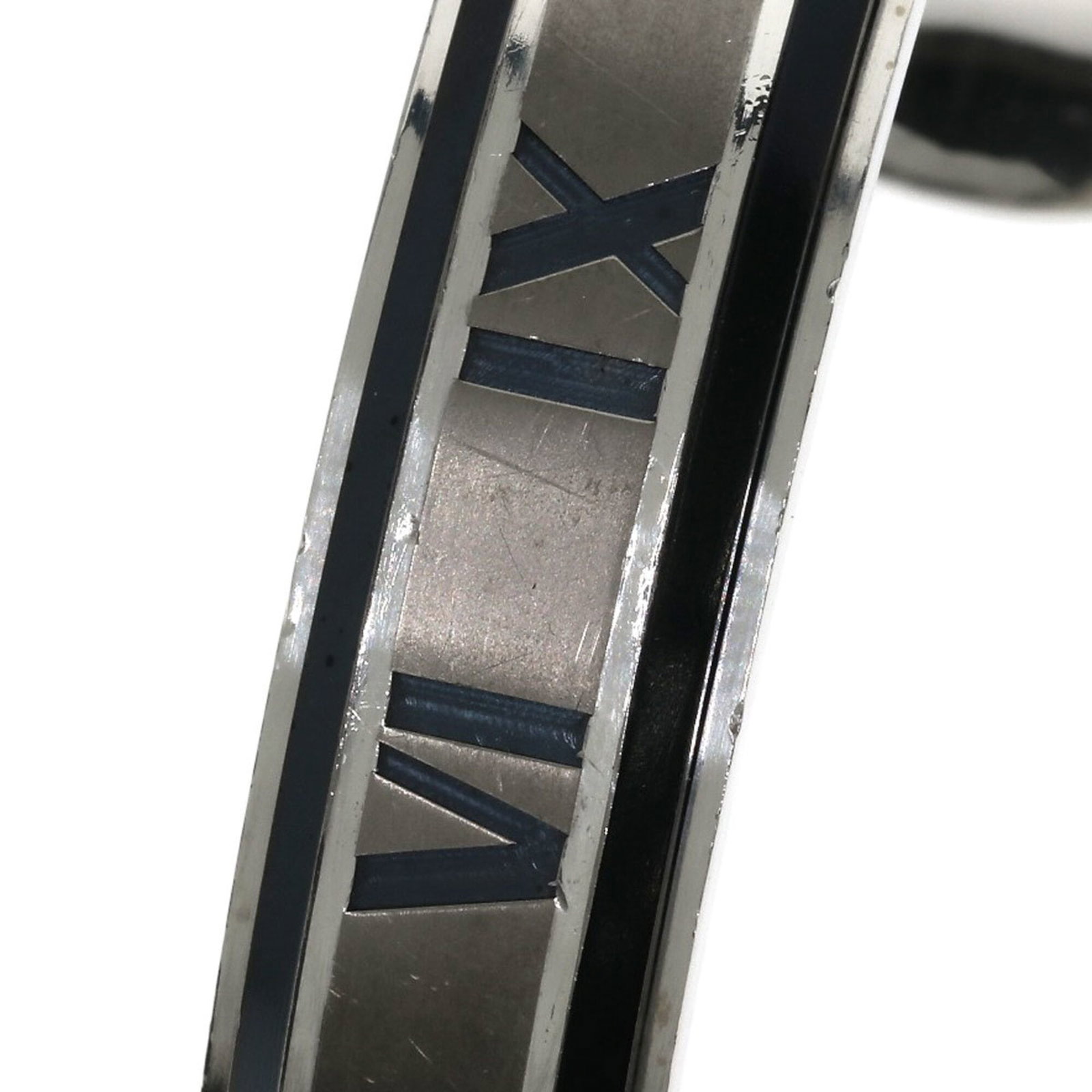 Charm bracelet silver titanium - 10