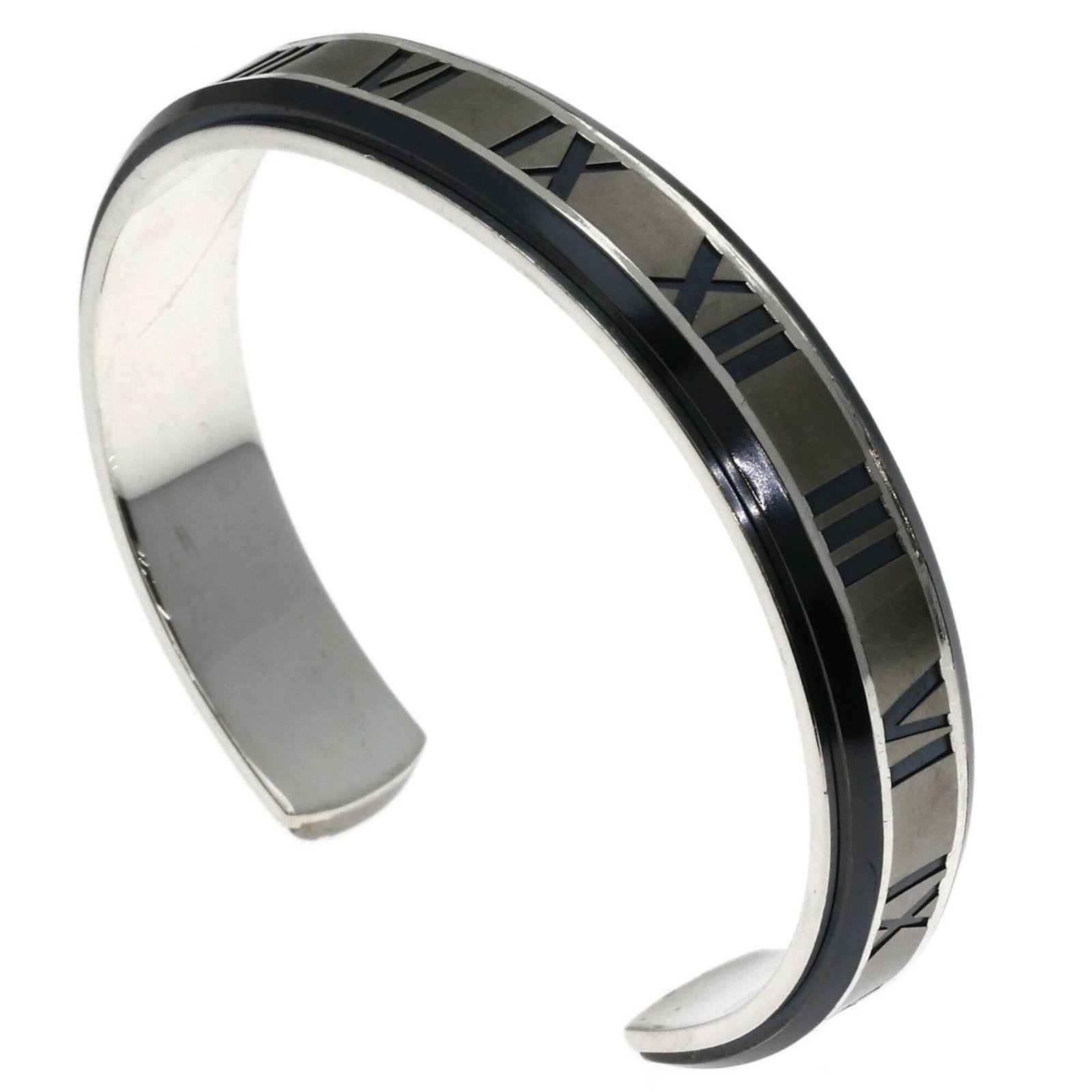 Charm bracelet silver titanium - 2