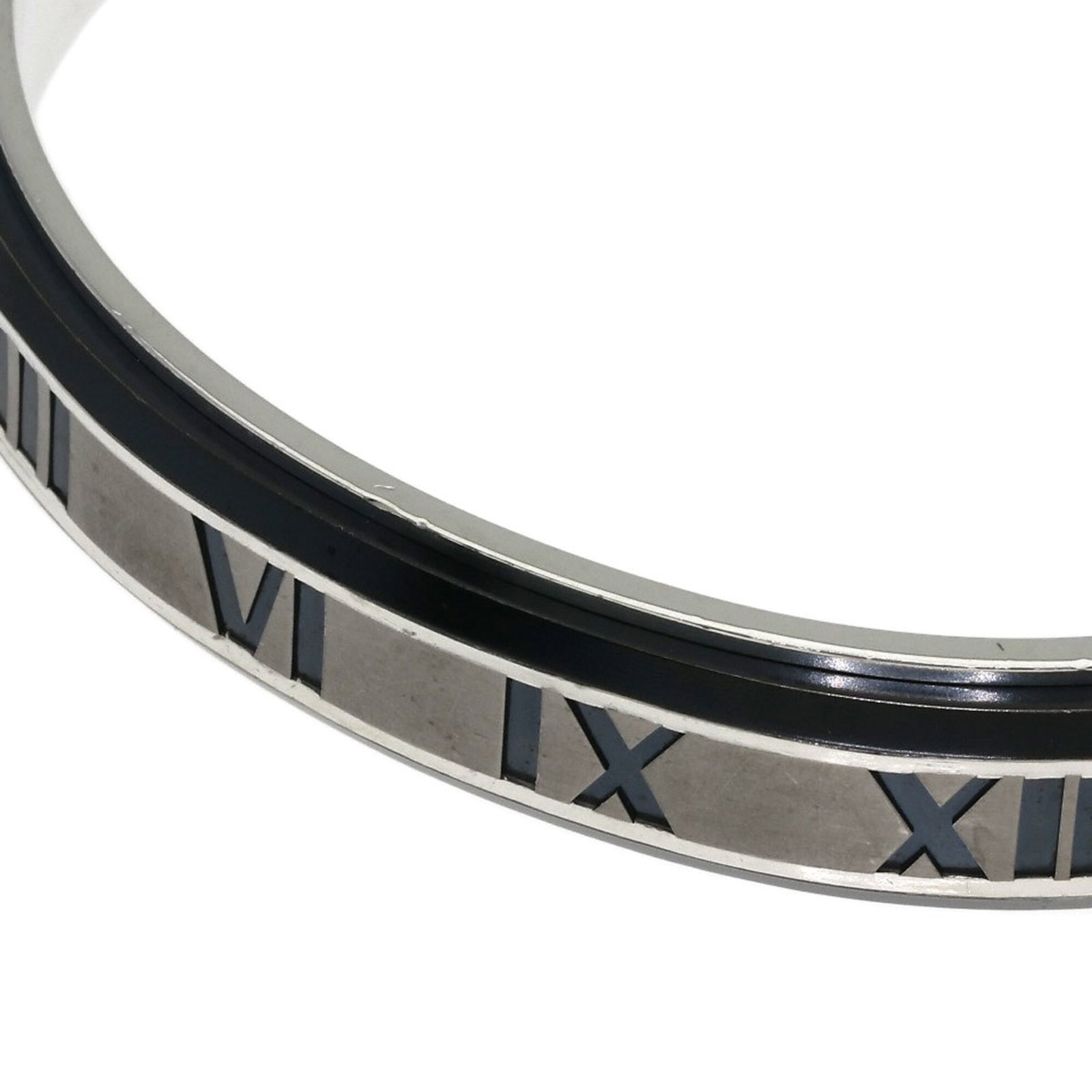 Charm bracelet silver titanium - 3