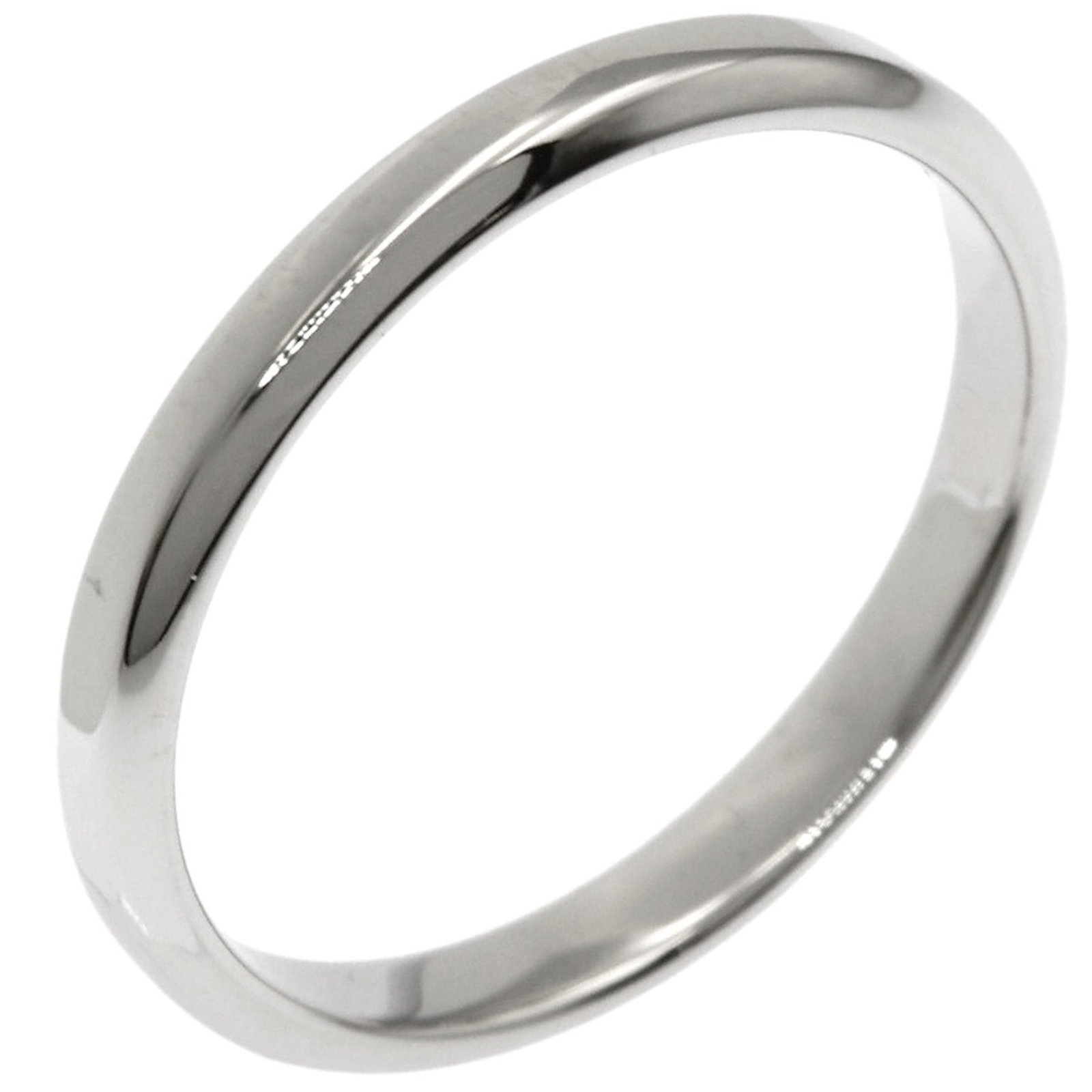 Band platinum ring van cleef arpels - 2