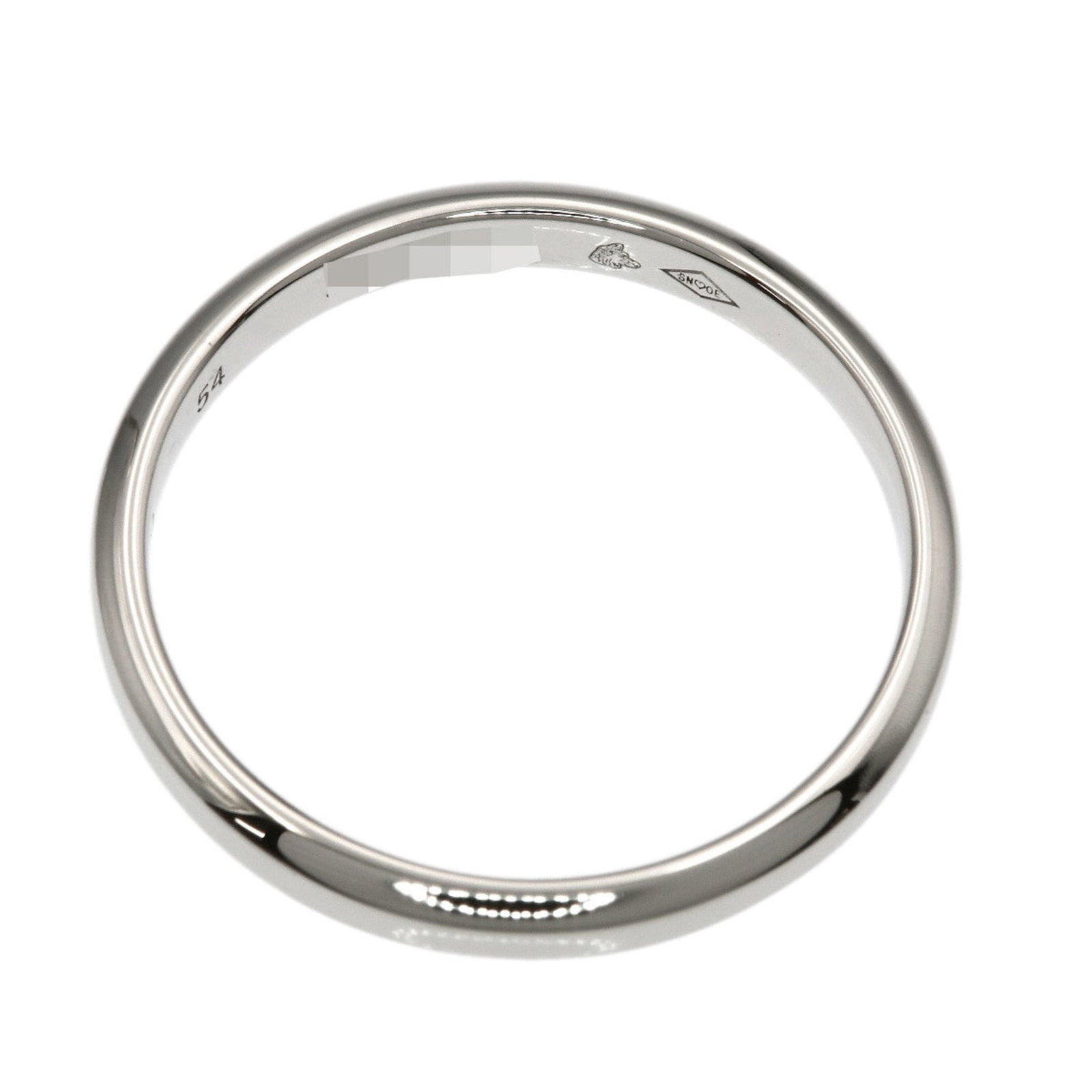 Band platinum ring van cleef arpels - 5