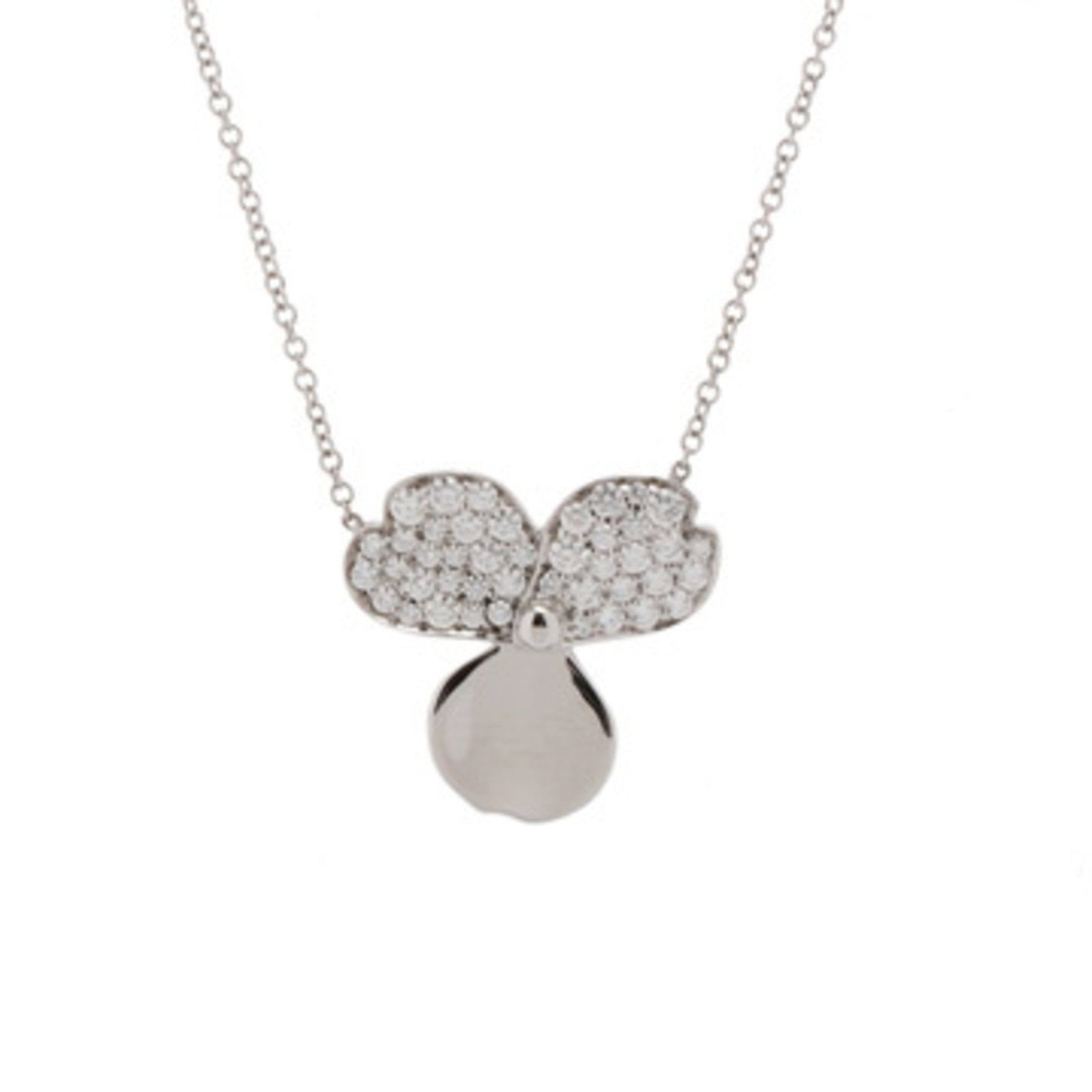 Tiffany&Co. Tiffany Paper Flower Diamond Women'S Pt950 Platinum Necklace Grade A Ginzo: Tiffany&Co. Tiffany Paper Flower Diamond Women'S Pt950 Platinum Necklace Grade A Ginzo Tiffany&Co.'s platinum necklace features a stunning diamond pendant, measuring 12mm x 12mm. The necklace itself