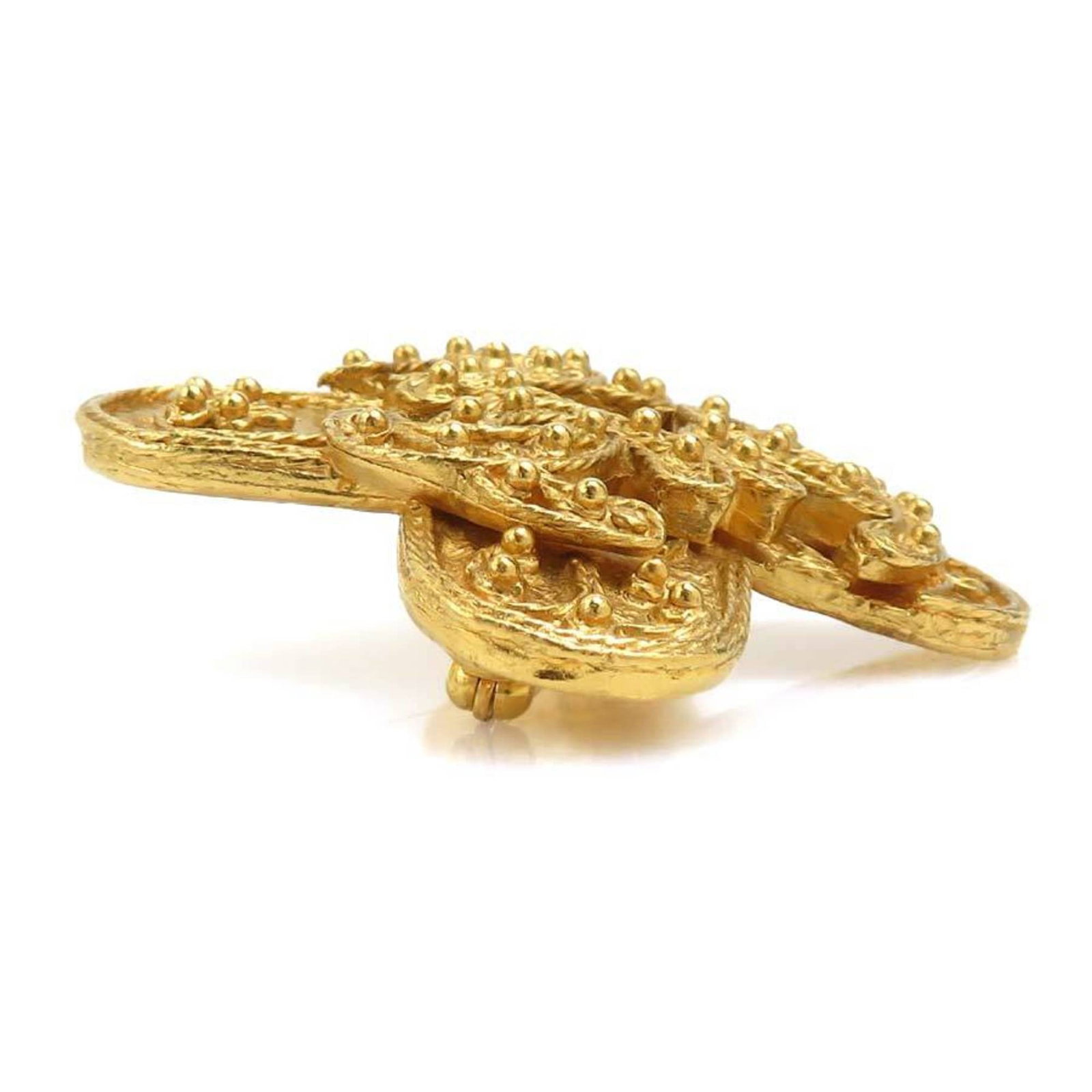 Metal brooch by Chanel - 3