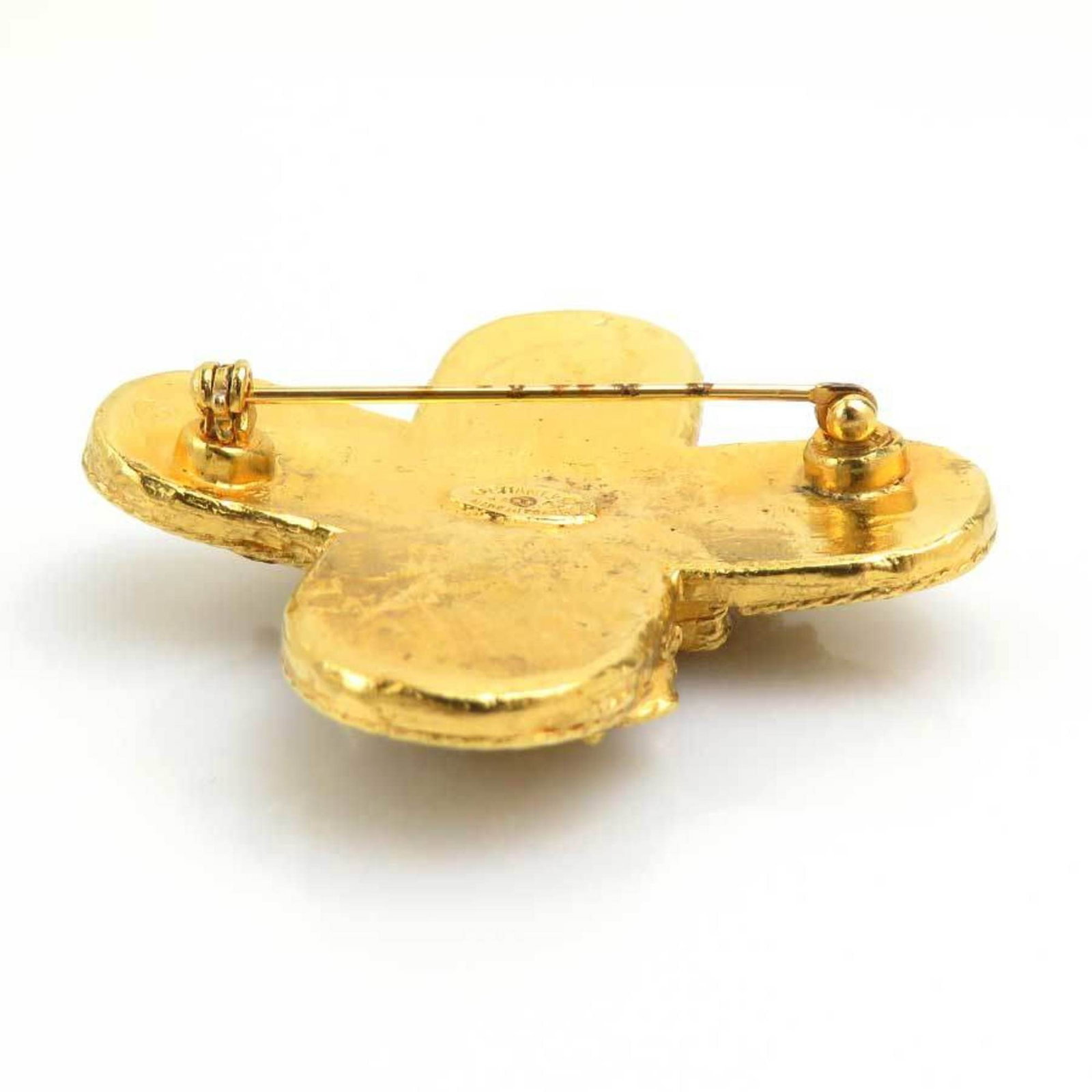 Metal brooch by Chanel - 5