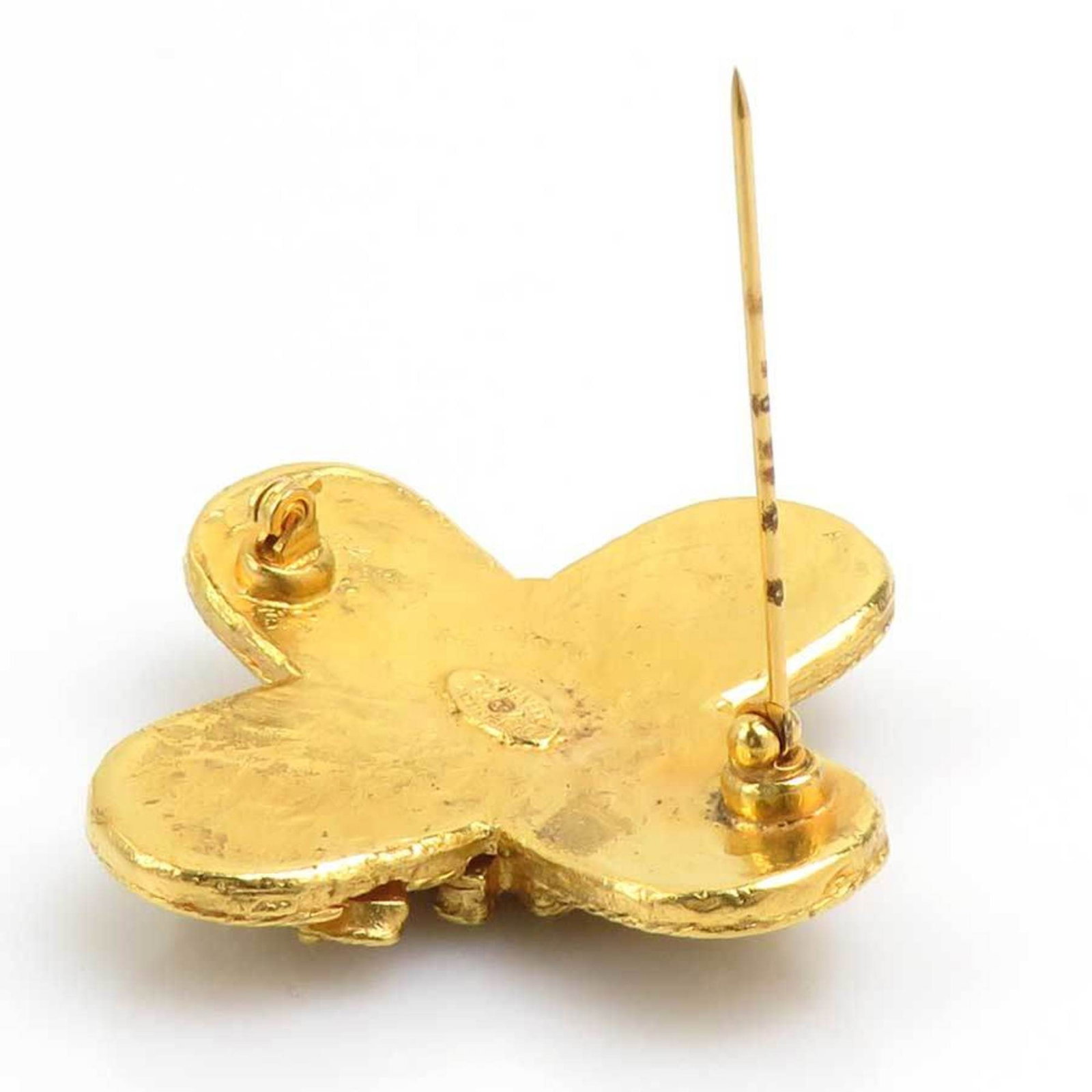 Metal brooch by Chanel - 6