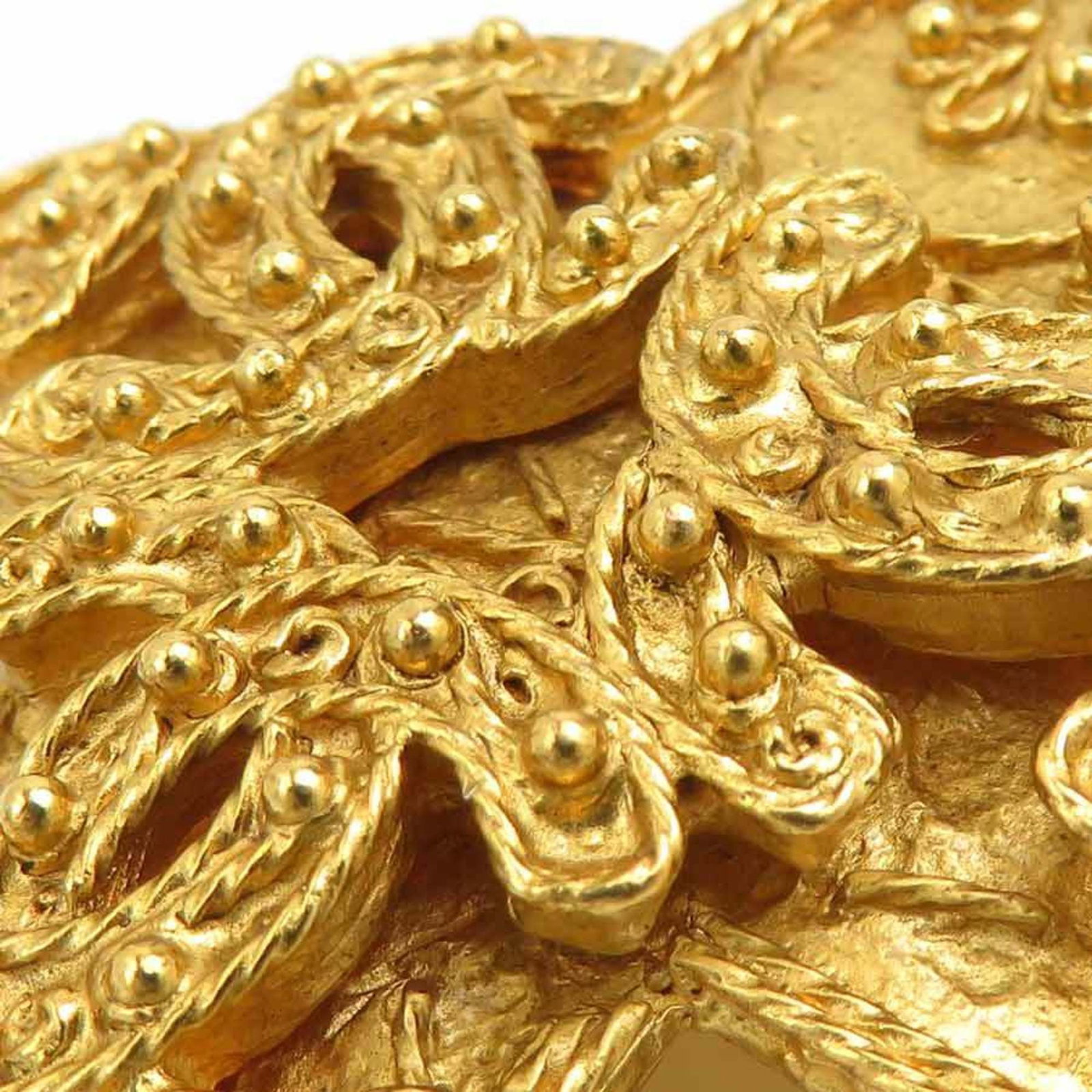Metal brooch by Chanel - 7