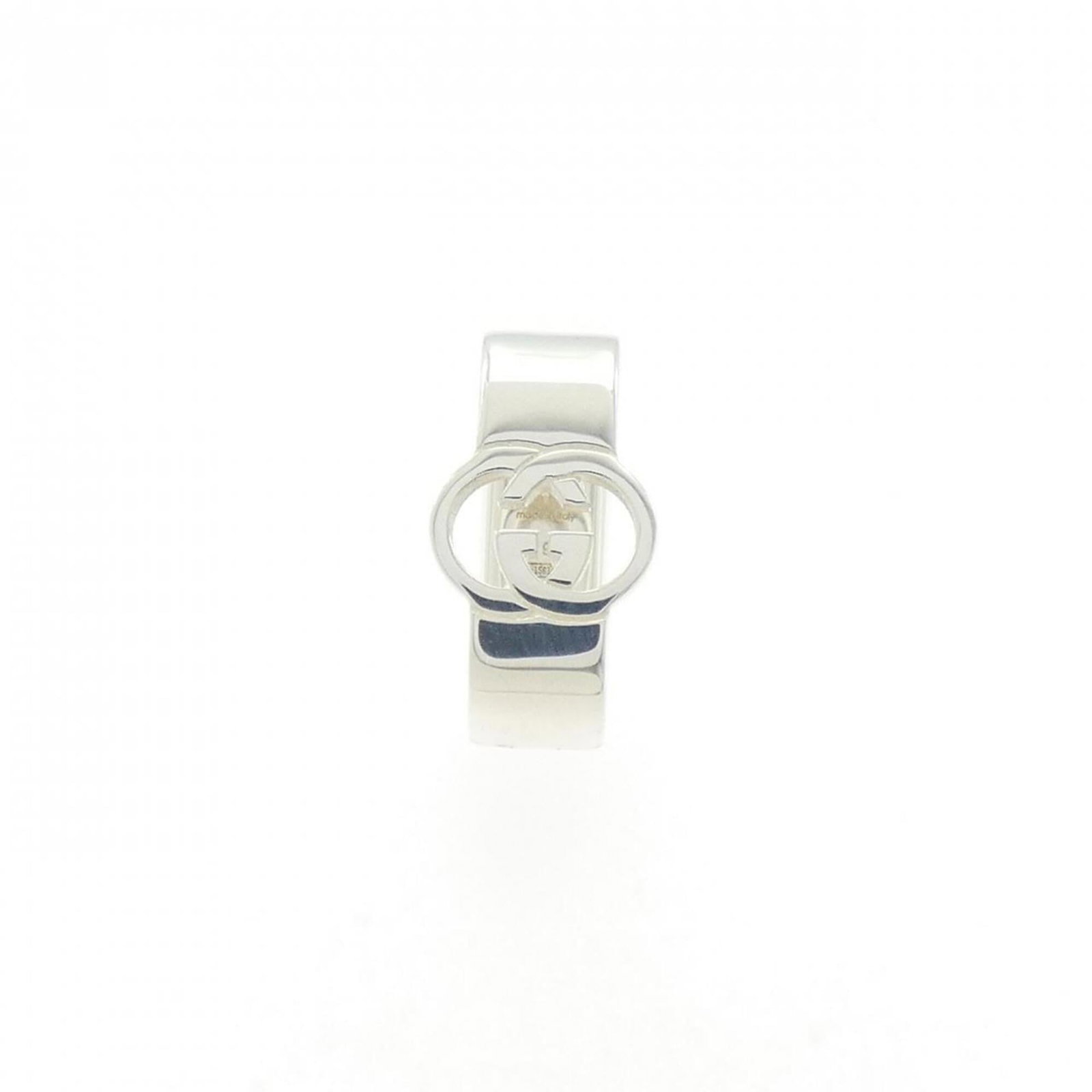 Gucci stud earrings silver 925
