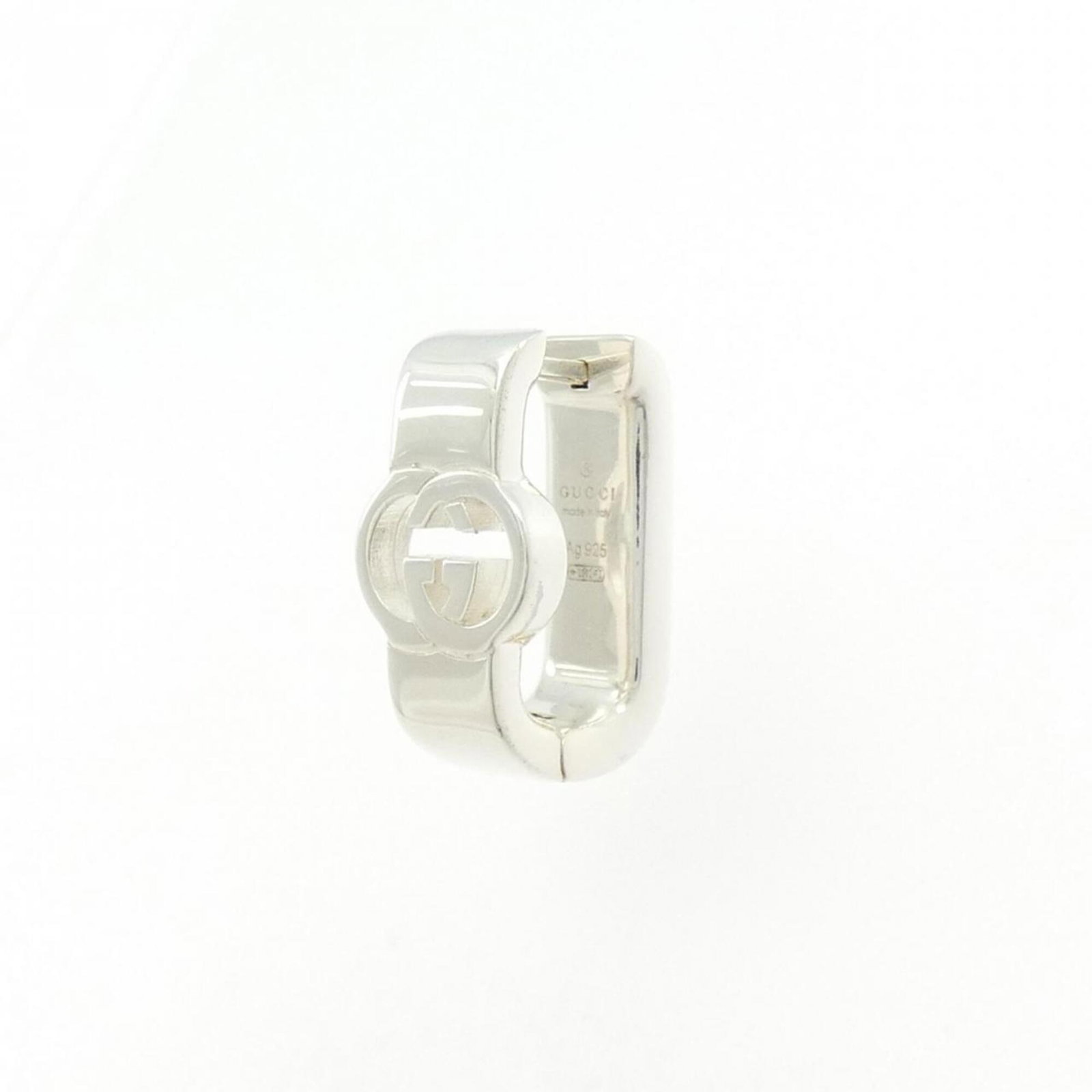 Gucci stud earrings silver 925 - 2