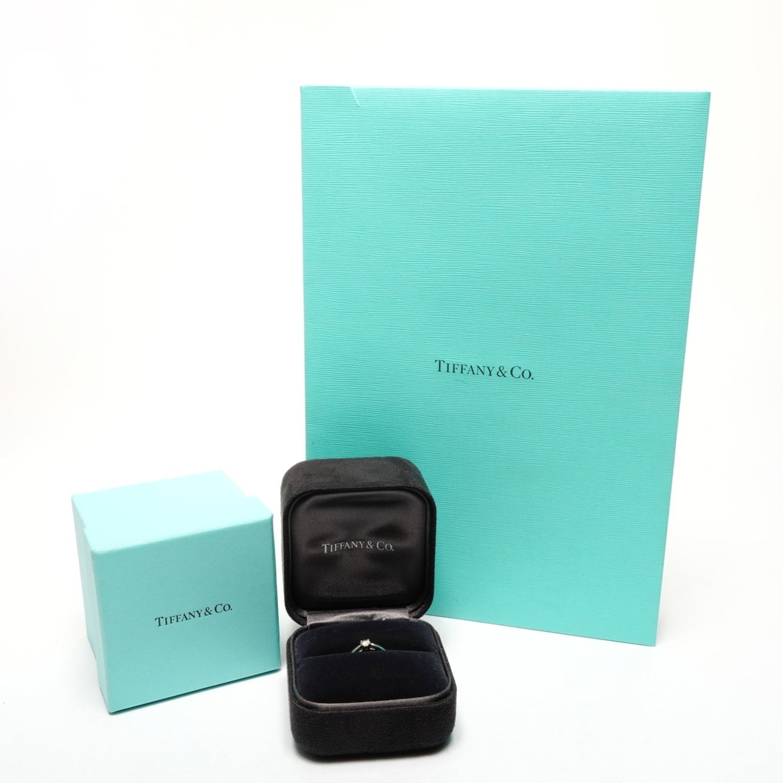 Tiffany Band Ring - 7