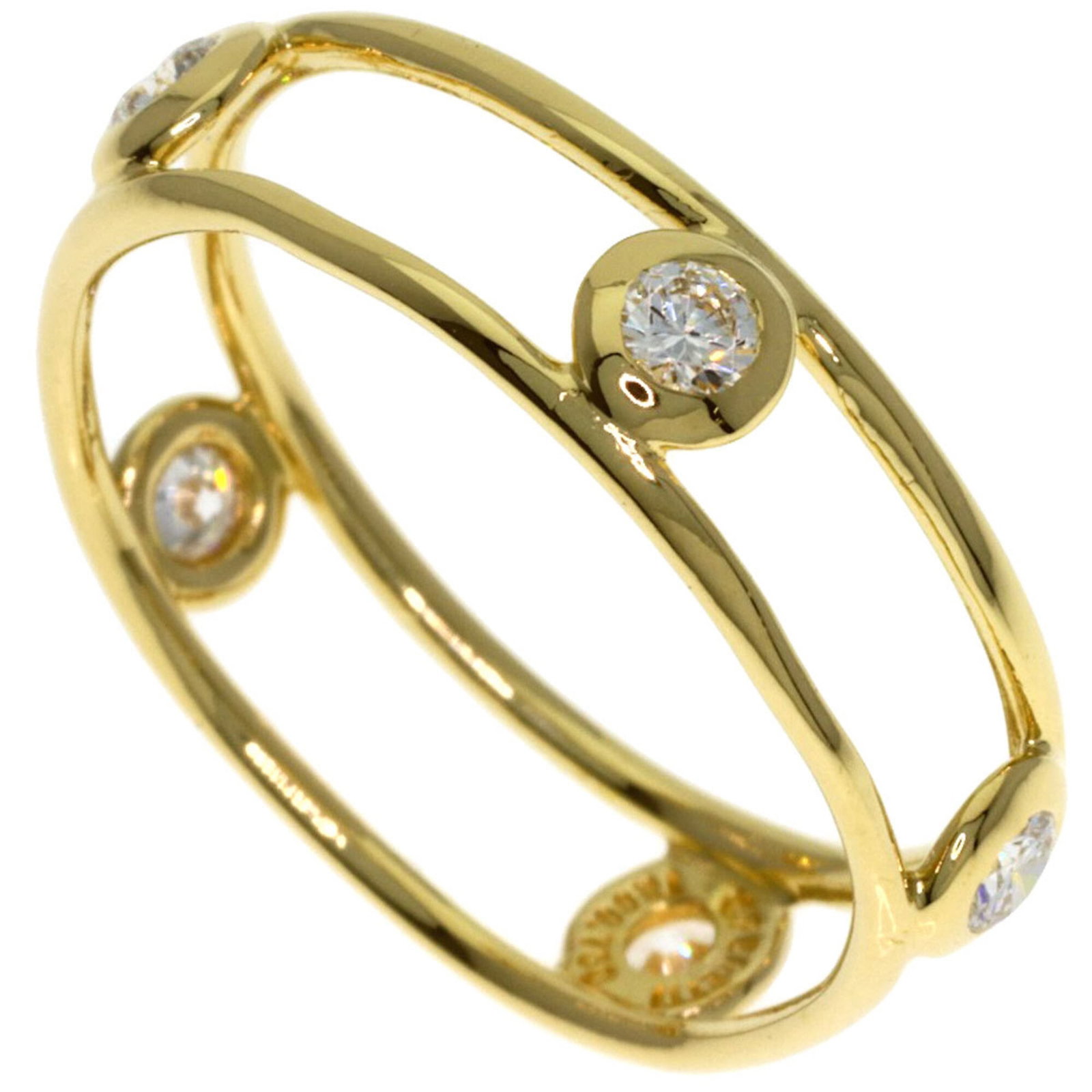 Tiffany Ring Gold Yellow 18K: Tiffany Ring Gold Yellow 18K Tiffany Ring Gold Yellow 18K - A Timeless Elegance. This stunning 18k yellow gold band features a diamond stone, set in a classic design that exudes sophistication and ref