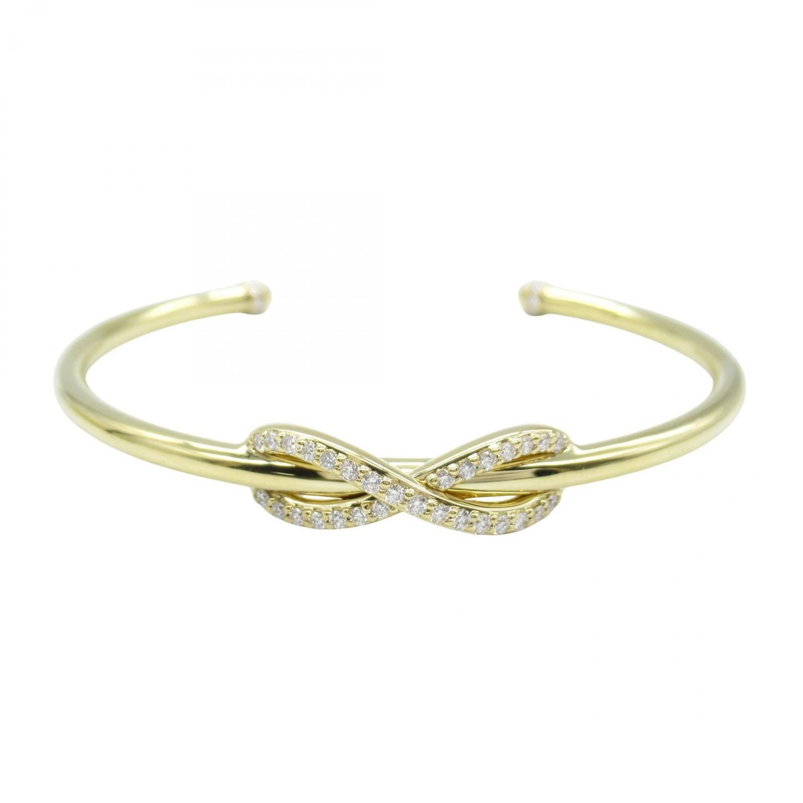 Yellow Gold Bangle Tiffany: Yellow Gold Bangle Tiffany Yellow Gold Bangle Tiffany - A beautiful, like-new yellow gold bangle from the iconic brand, featuring clear and gold tones. Made from high-quality 18K yellow gold, this ban